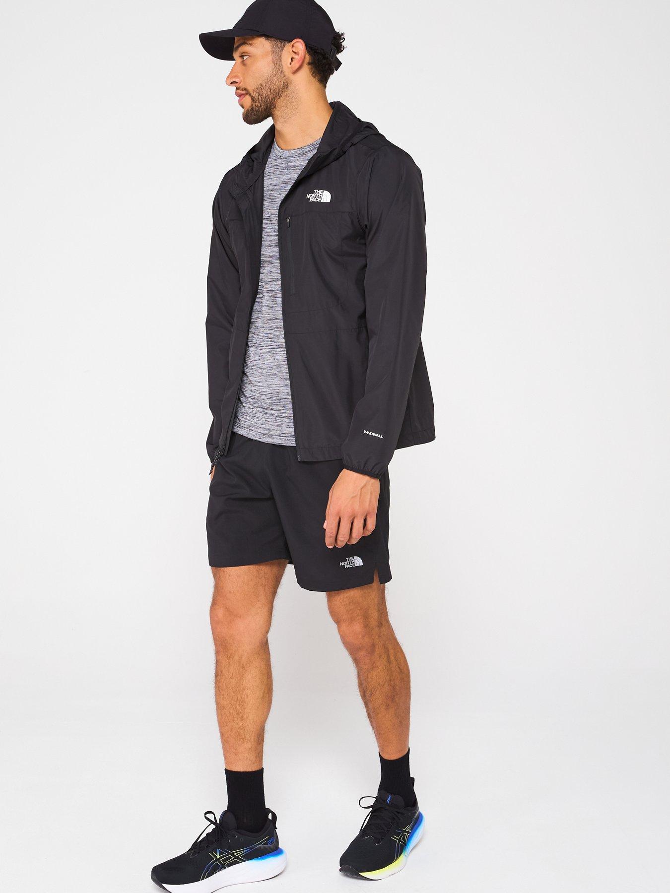 Image 3 of 6 of THE NORTH FACE Men's 24/7 7 Inch Shorts - Black