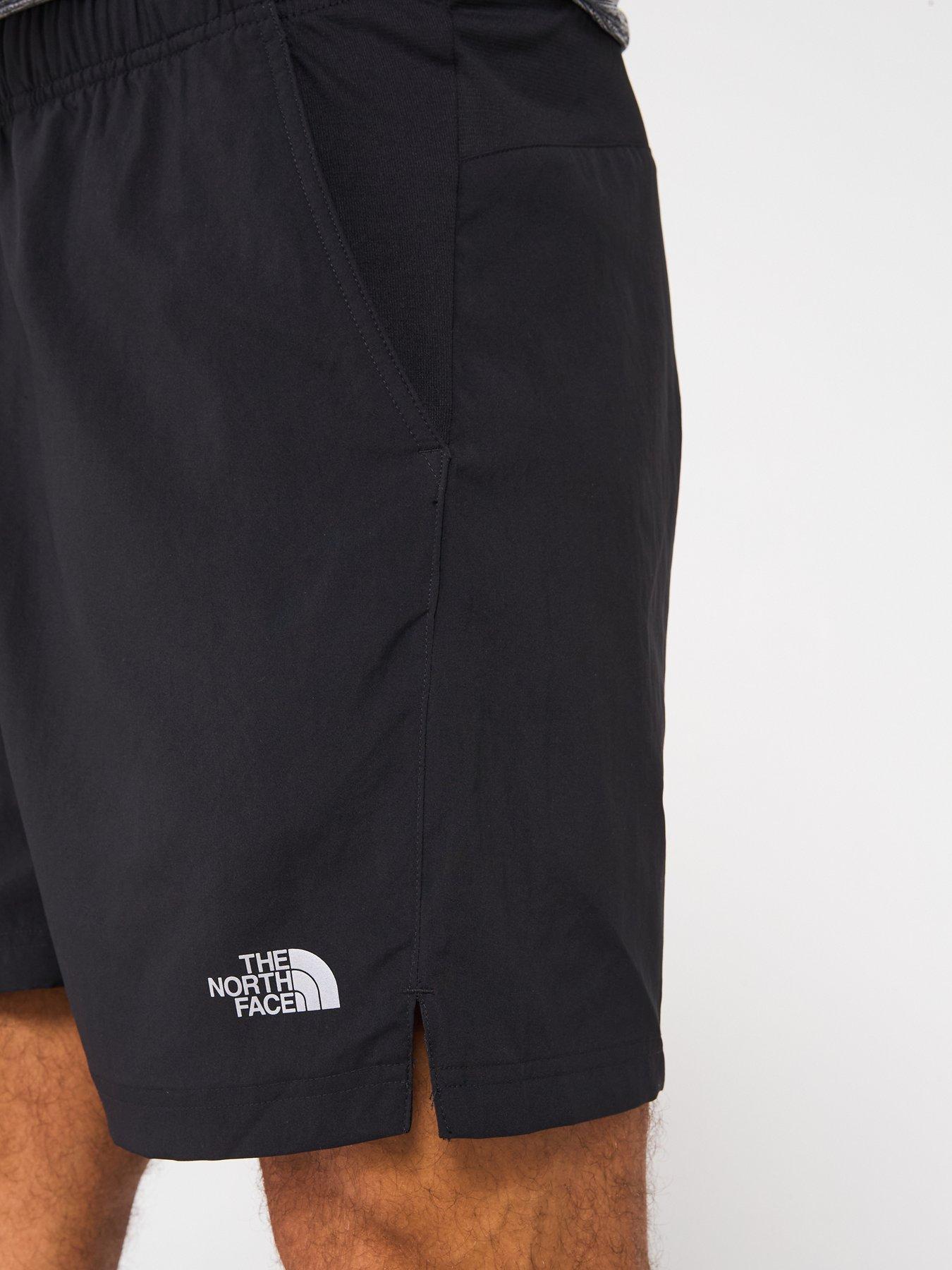 Image 4 of 6 of THE NORTH FACE Men's 24/7 7 Inch Shorts - Black