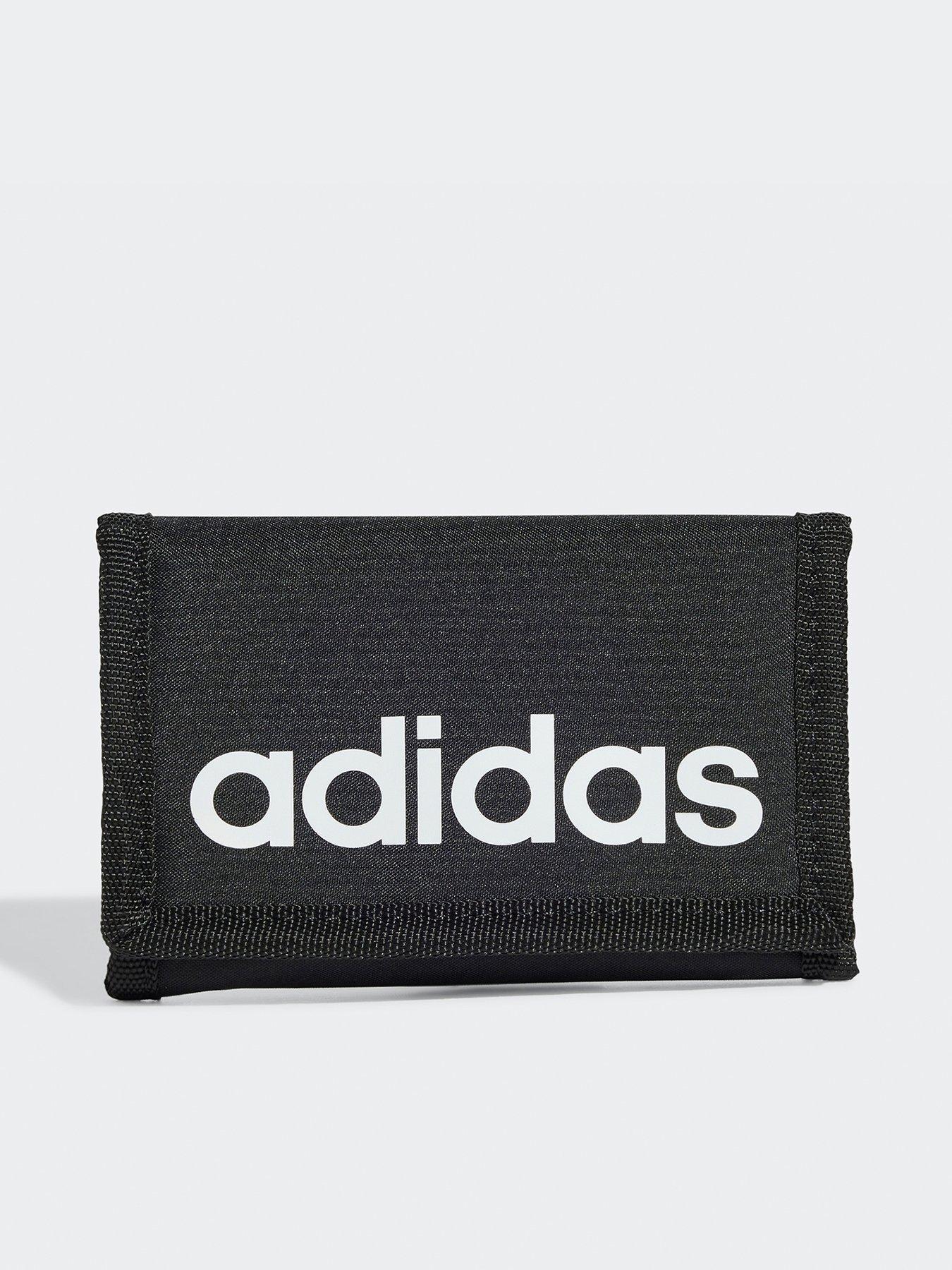 Image 1 of 4 of adidas Sportswear Unisex Linear Wallet - Black