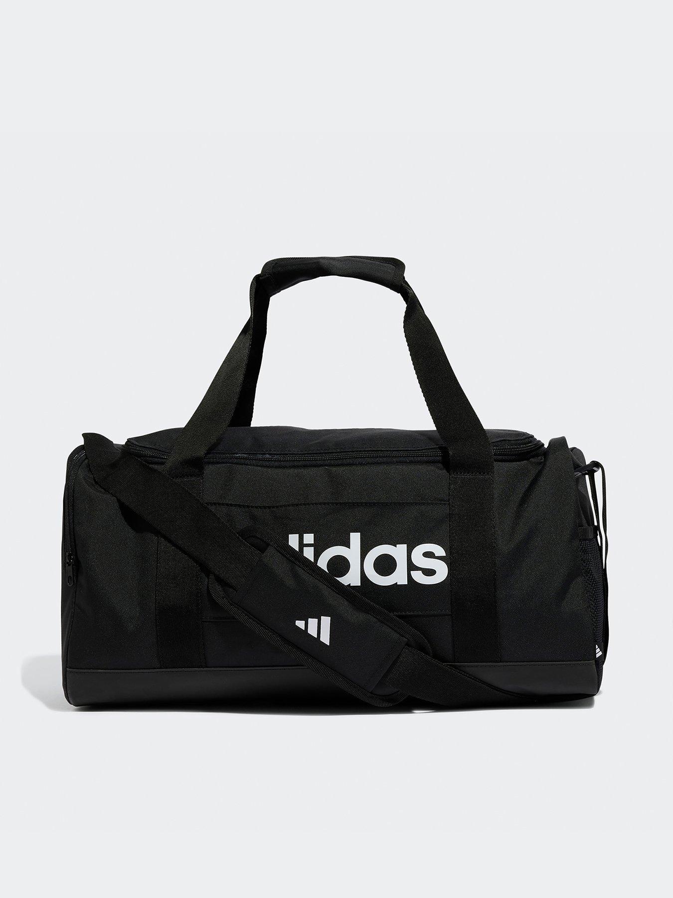 Adidas Sportswear Unisex Linear Duffel Small - Black