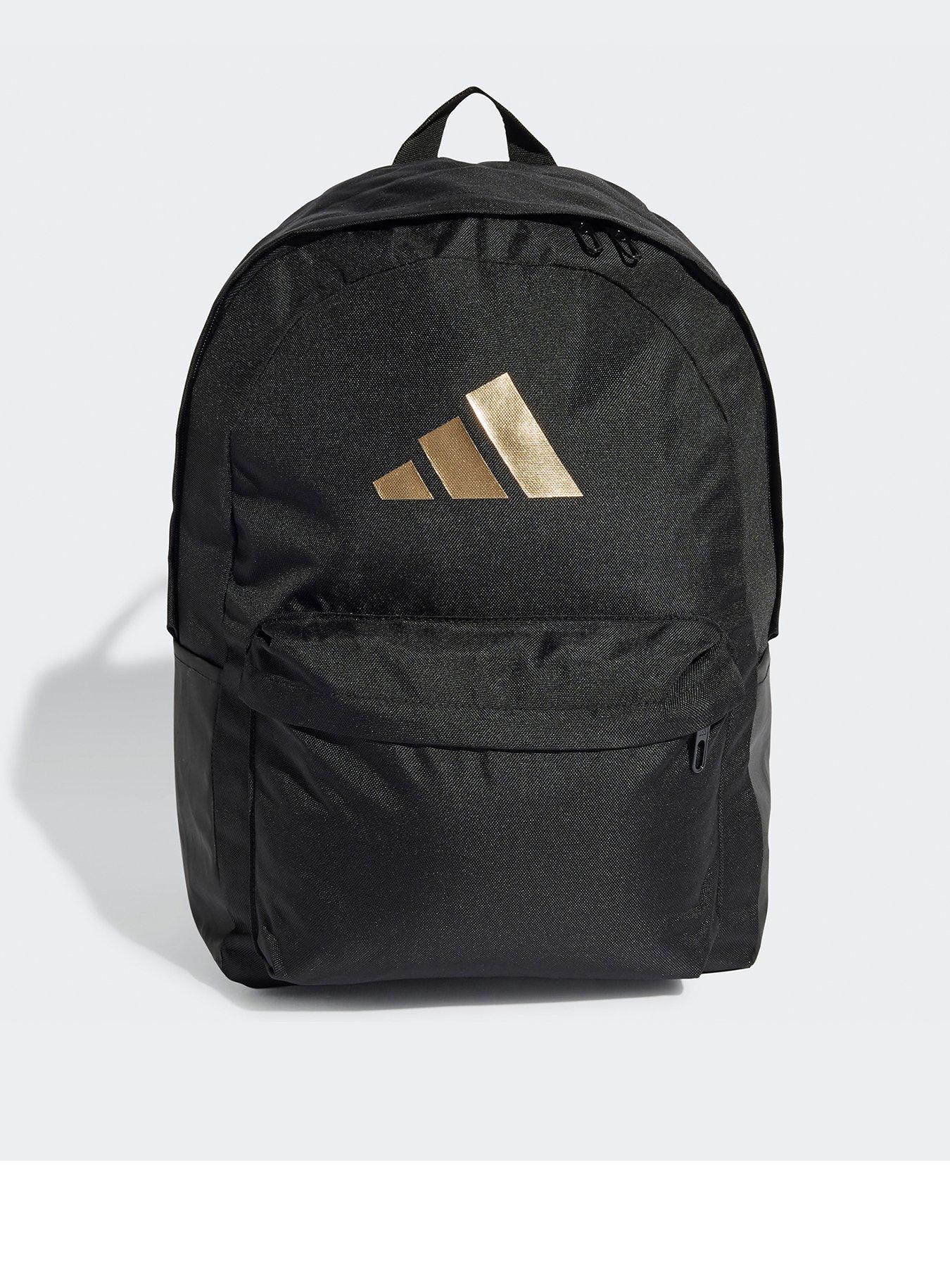 adidas Sportswear Unisex Classic 3 Bar Logo Backpack - Black