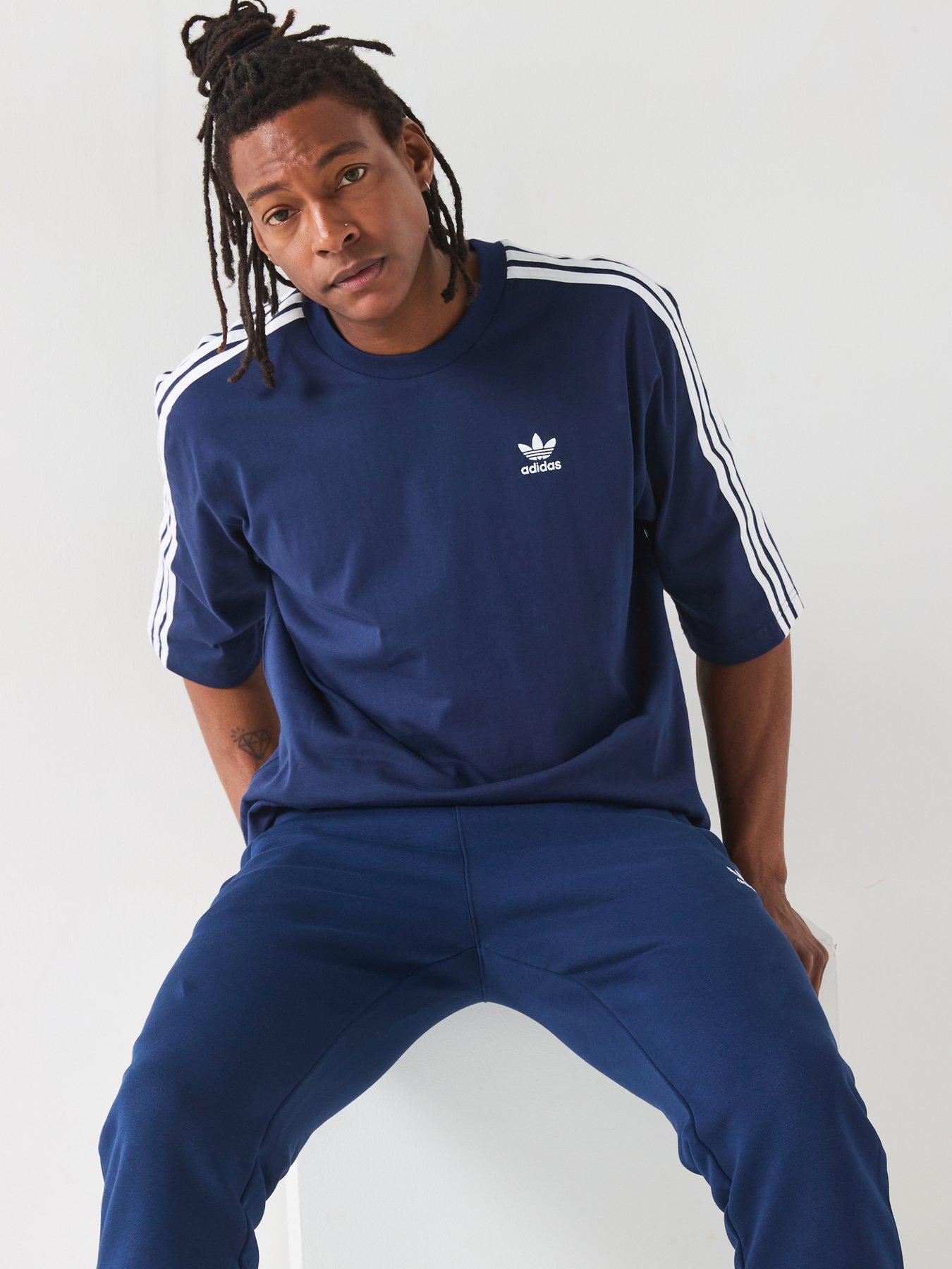 undefined Men's Adicolor Oversized T-Shirt - Night Indigo