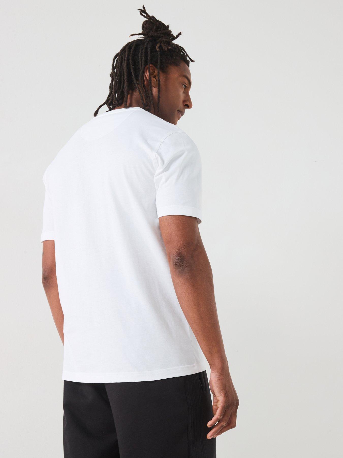 Image 2 of 6 of adidas Originals Mens Trefoil Essentials T-Shirt - White