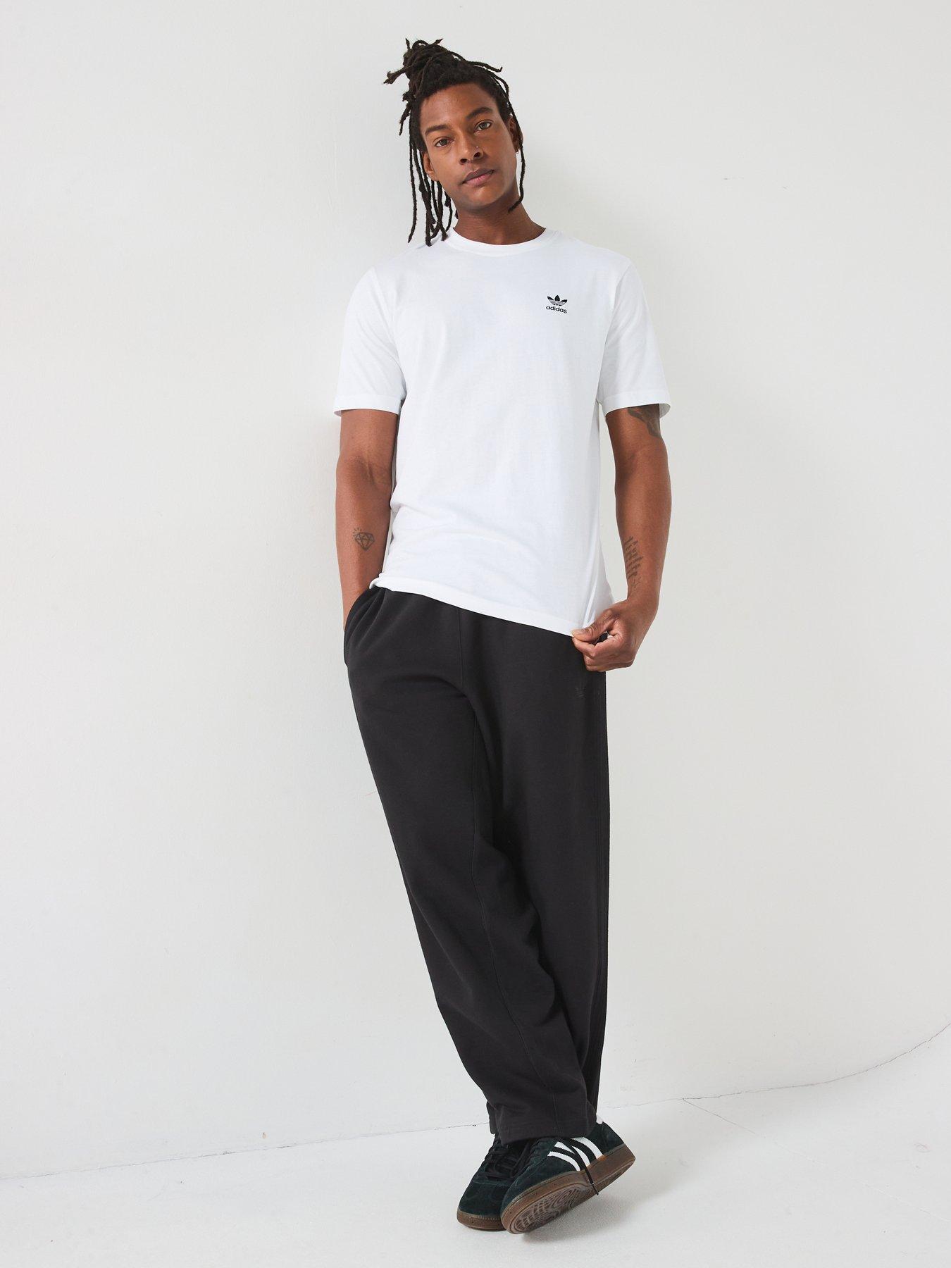 Image 3 of 6 of adidas Originals Mens Trefoil Essentials T-Shirt - White
