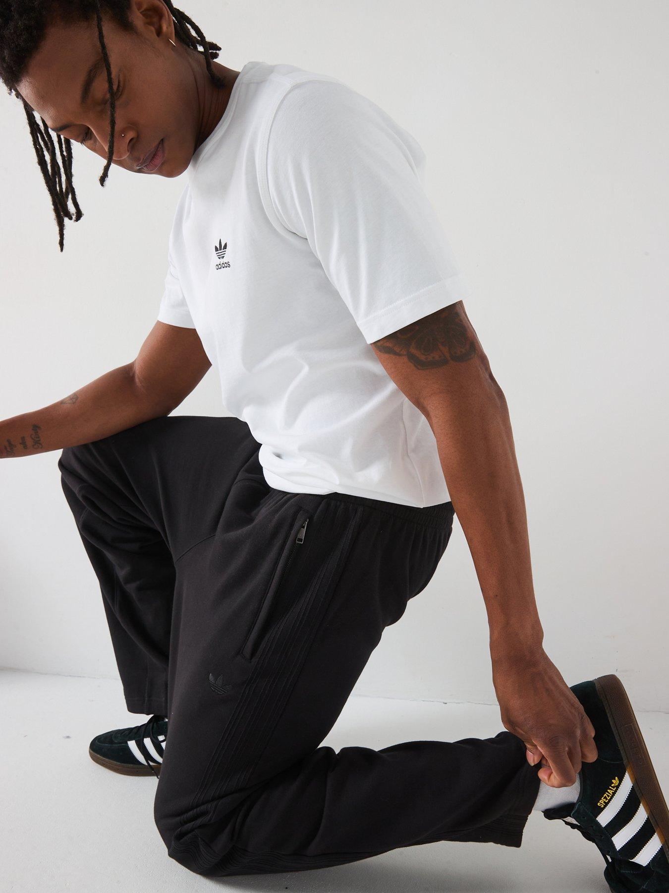 Image 4 of 6 of adidas Originals Mens Trefoil Essentials T-Shirt - White