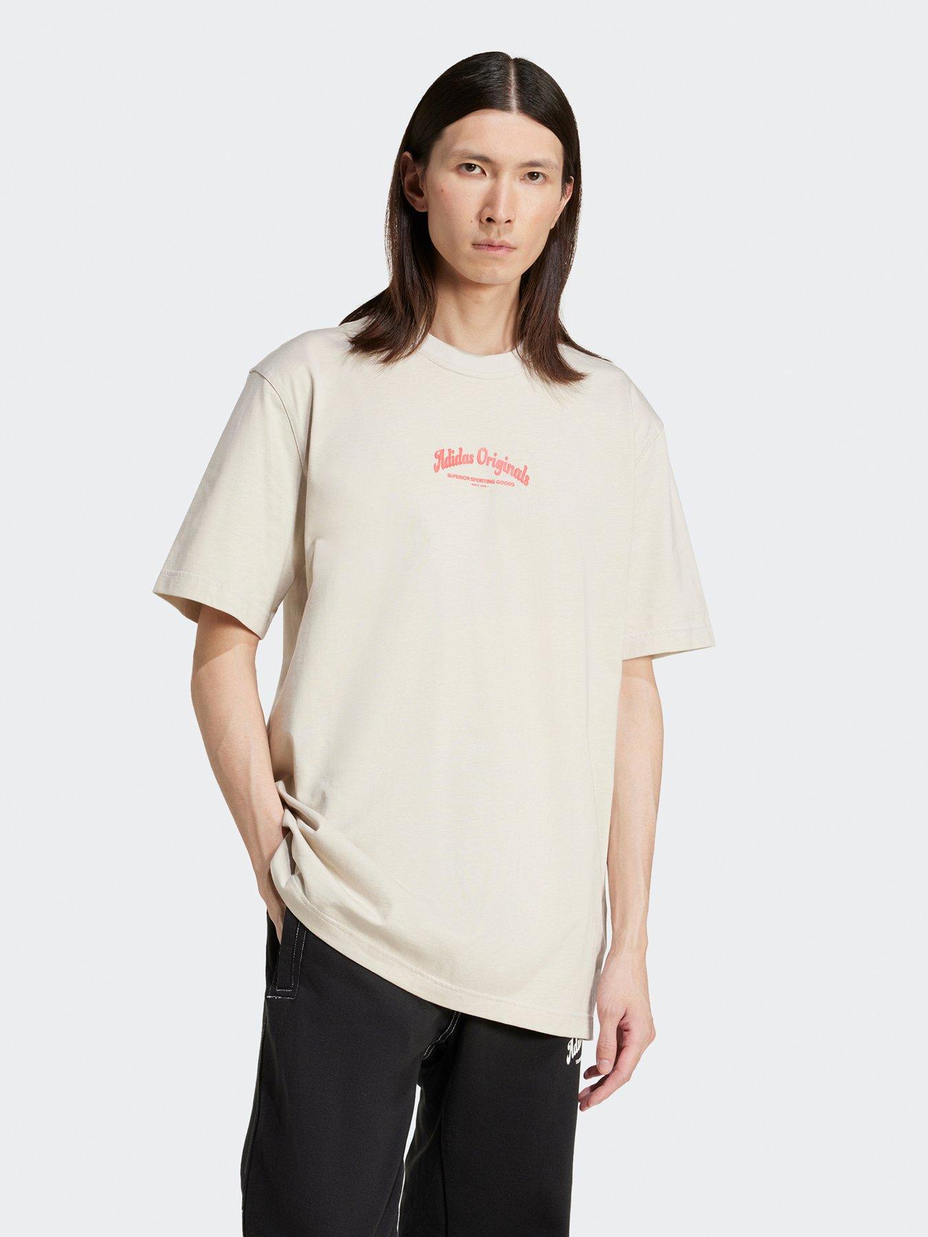 undefined Men's Graphic T-Shirt - Wonder Alumina - Wonder Alumina Grey