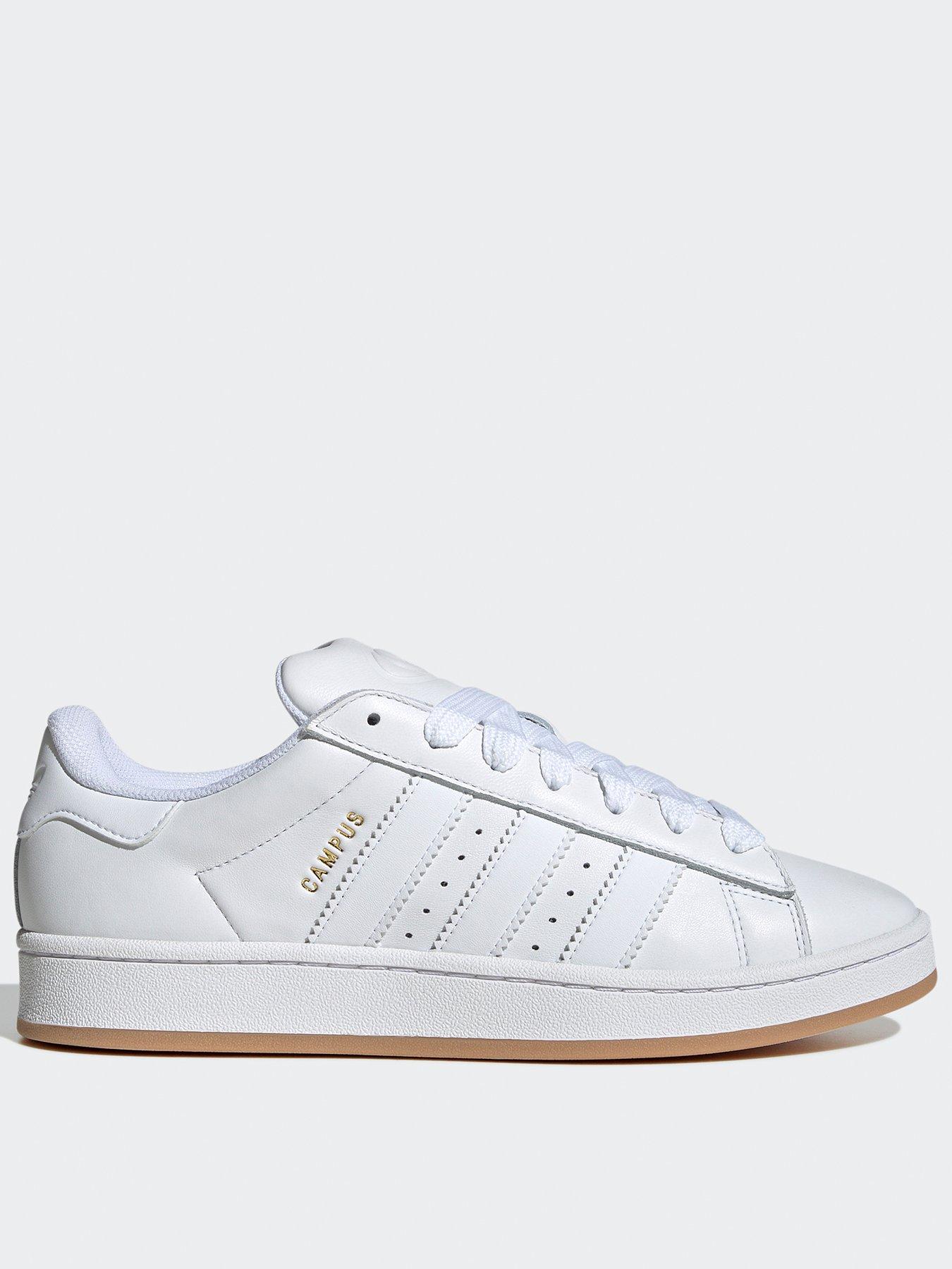 adidas Originals Unisex Campus 00S Trainers, Ftwr White/Ftwr White/Ft White, Size 12, Men