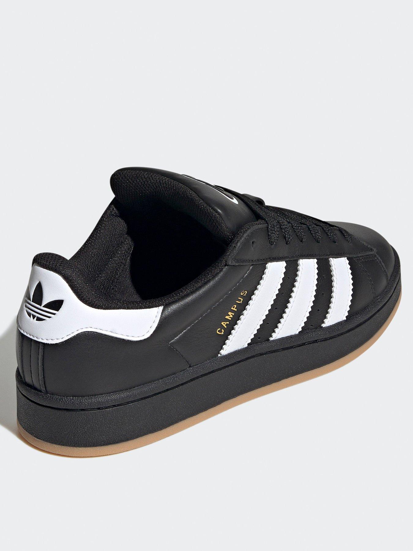 Image 3 of 8 of adidas Originals Unisex Campus 00S Trainers - Black/White
