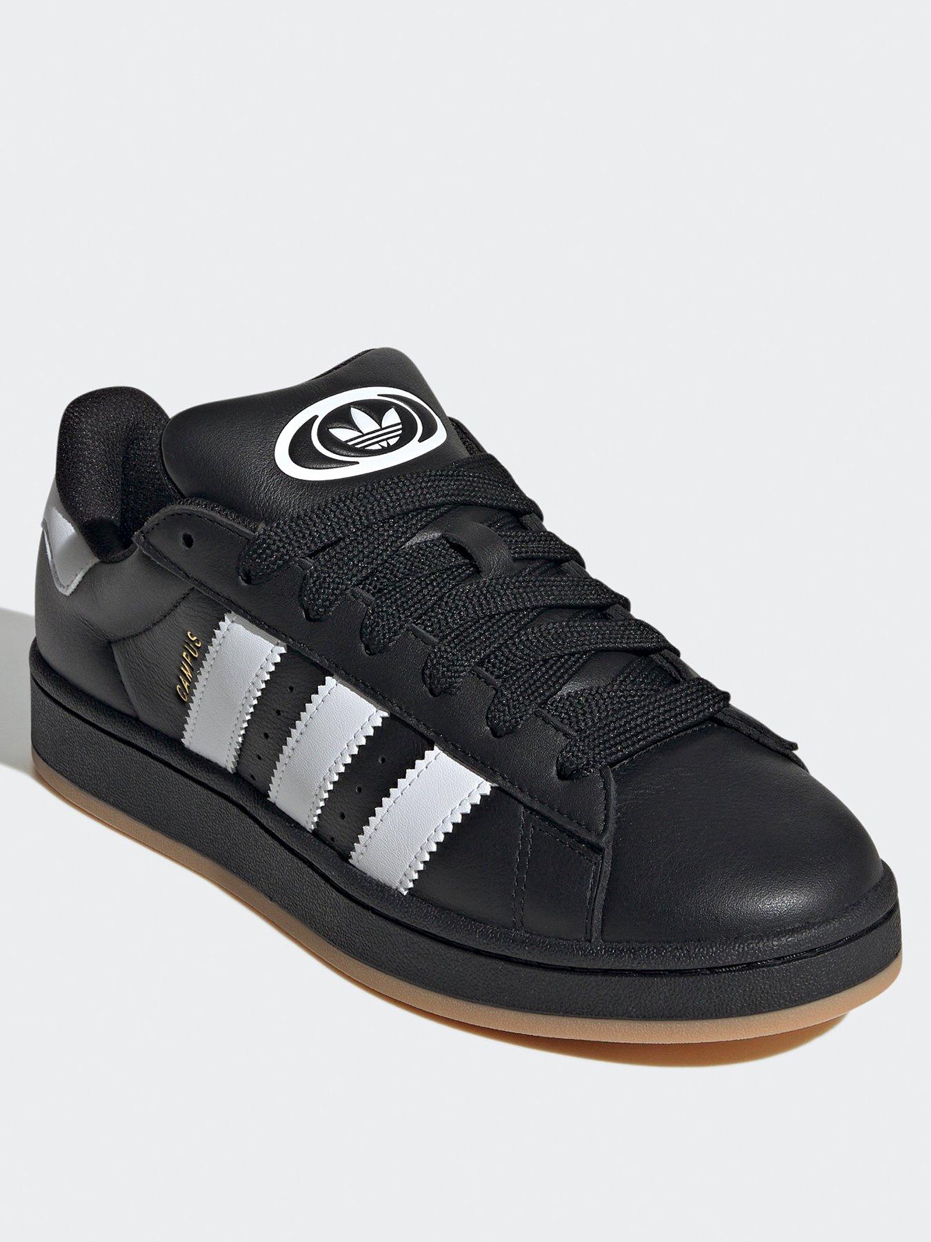 Image 2 of 7 of adidas Originals Unisex Campus 00S Trainers - Black/White