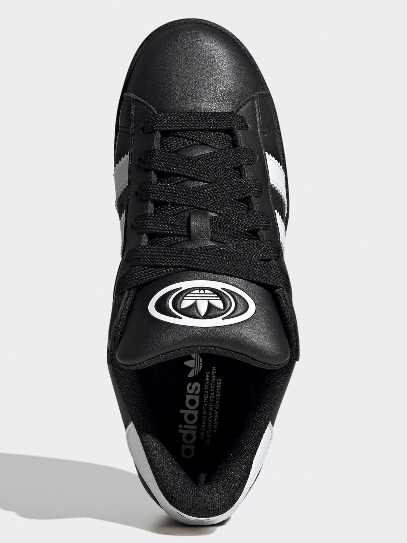 Image 4 of 7 of adidas Originals Unisex Campus 00S Trainers - Black/White