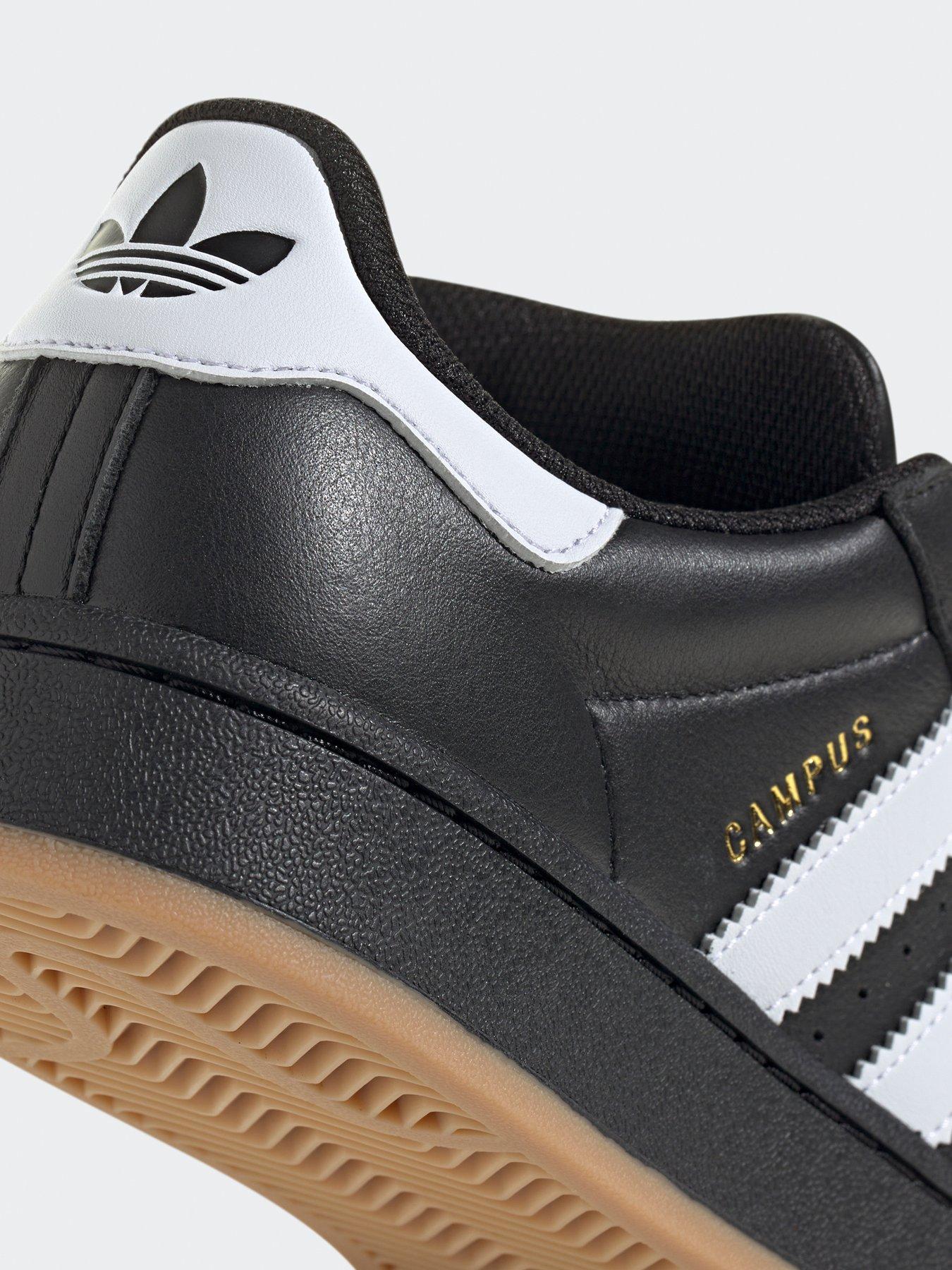 Image 6 of 8 of adidas Originals Unisex Campus 00S Trainers - Black/White