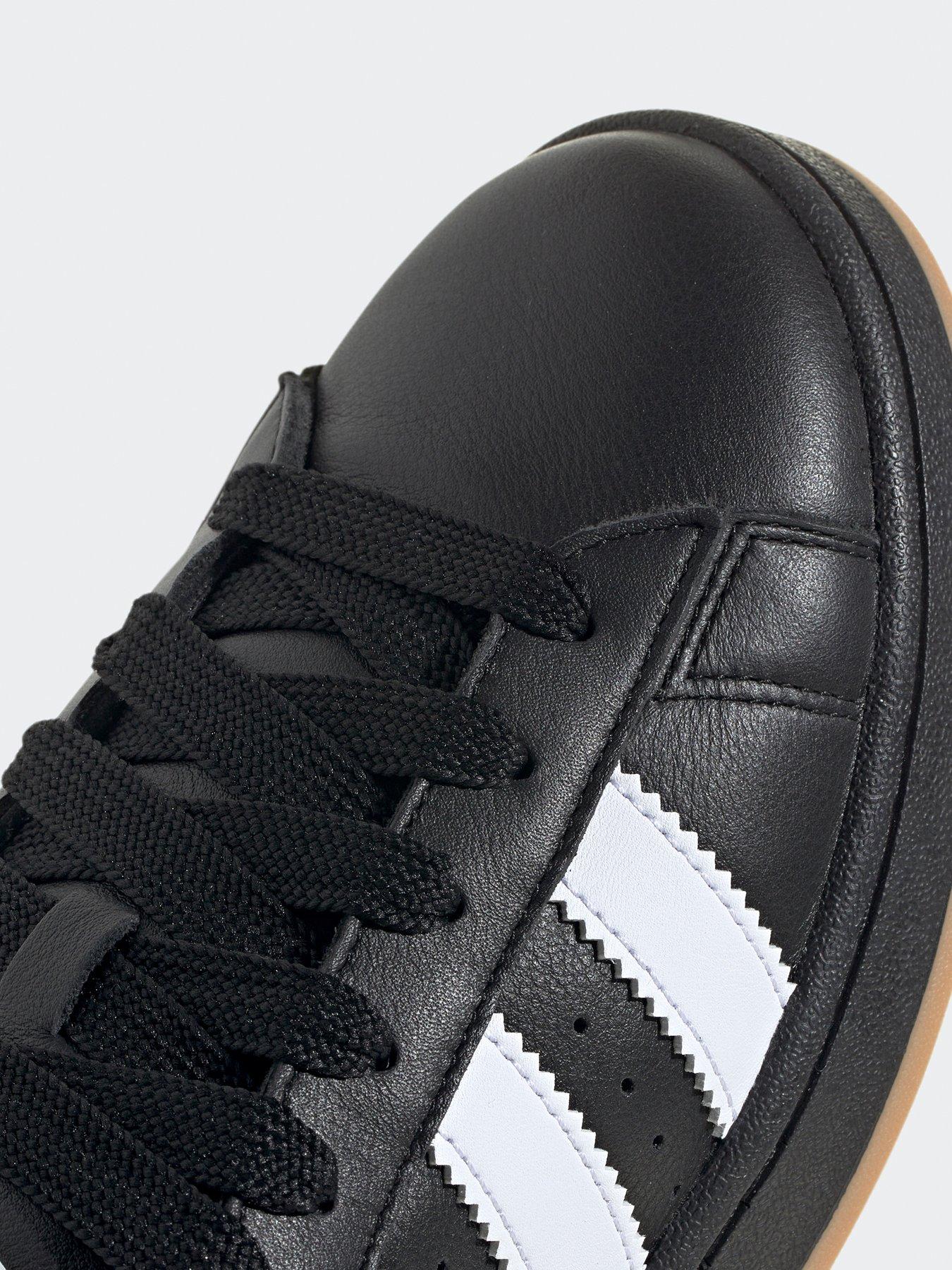 Image 7 of 8 of adidas Originals Unisex Campus 00S Trainers - Black/White