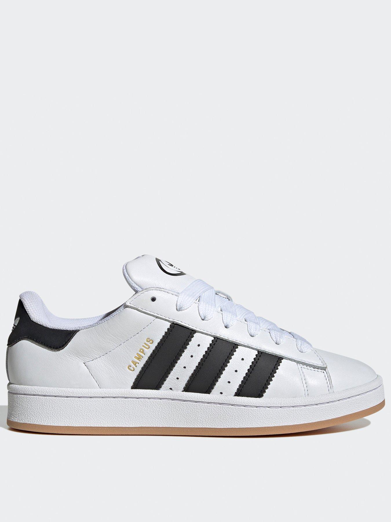 adidas Originals Unisex Campus 00S Trainers - White/Black