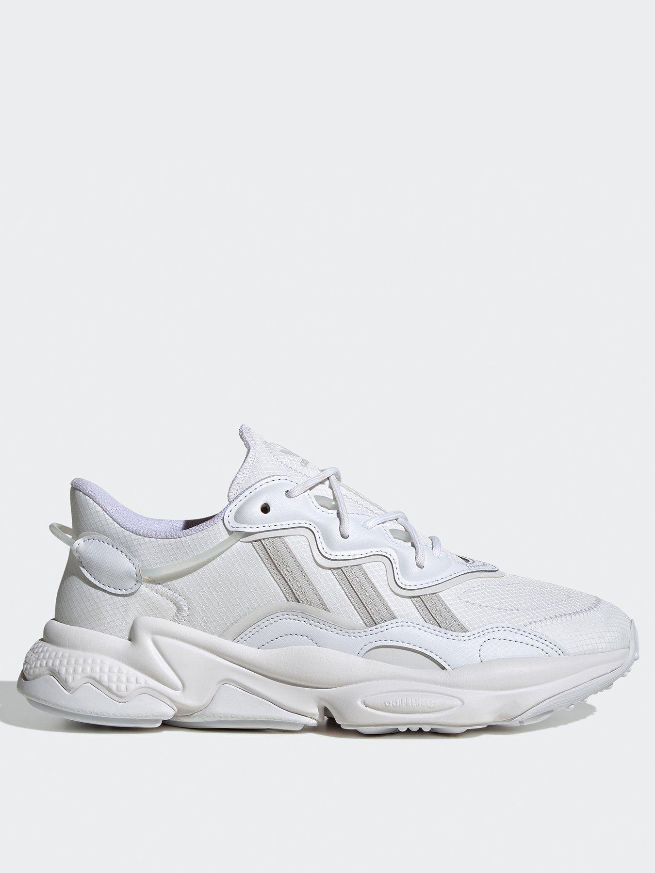 undefined Womens Ozweego Trainers - White