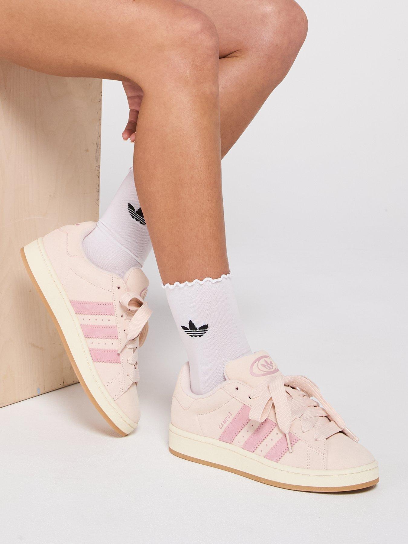 Image of adidas Originals Womens Campus 00s Trainers - Beige