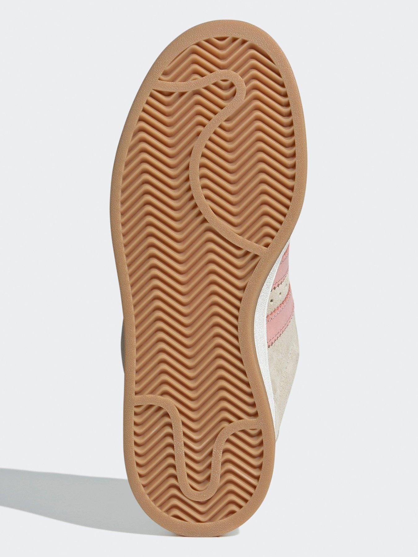 Image 5 of 7 of adidas Originals Womens Campus 00S Trainers - Cream White/Wonder Mauve/Pink