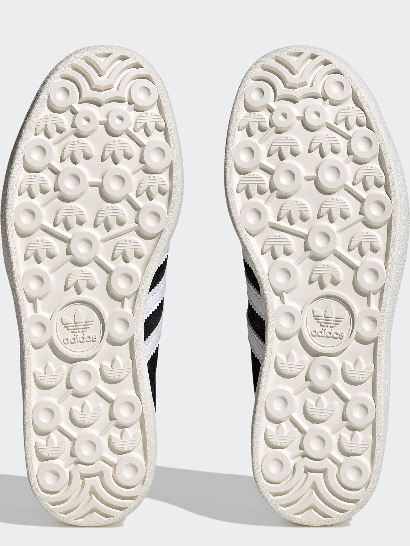 Image 6 of 8 of adidas Originals Womens Gazelle Bold Trainers - Black