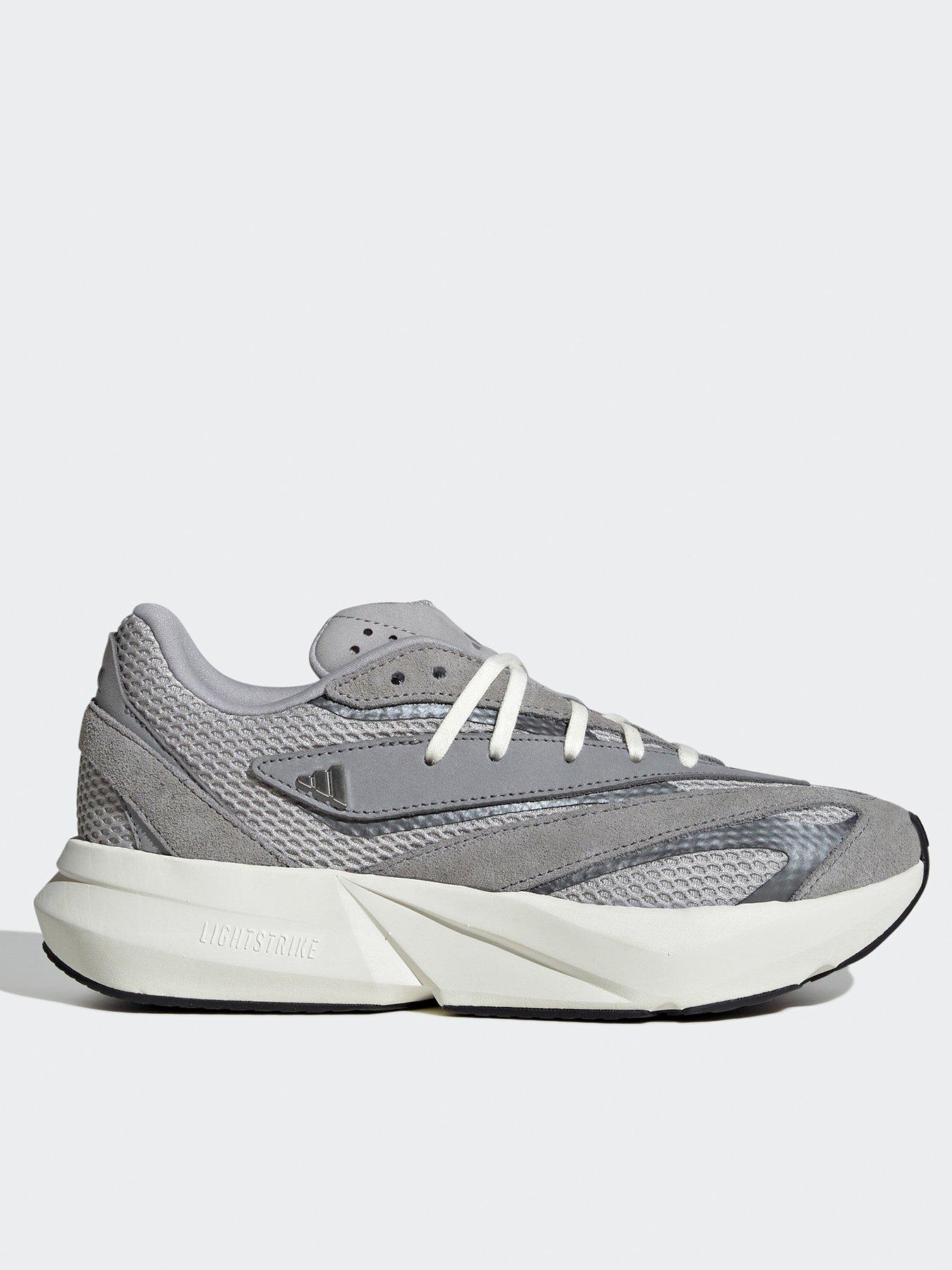 adidas Sportswear Women's Lightstride Trainers, Grey Two/Grey Three/Iron Met., Size 3.5, Women