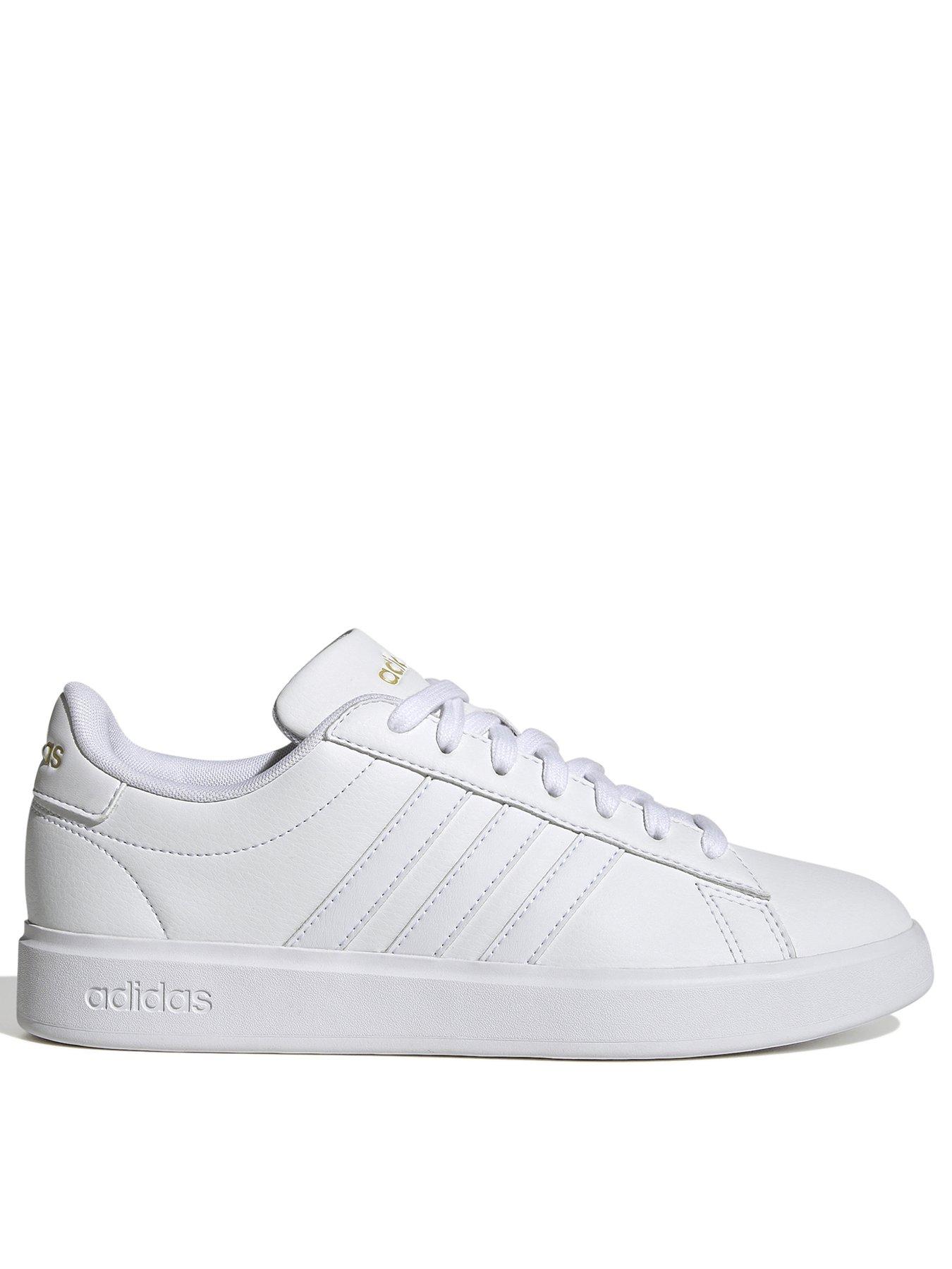 Image 1 of 6 of adidas Sportswear Womens Grand Court 20 Trainers - White