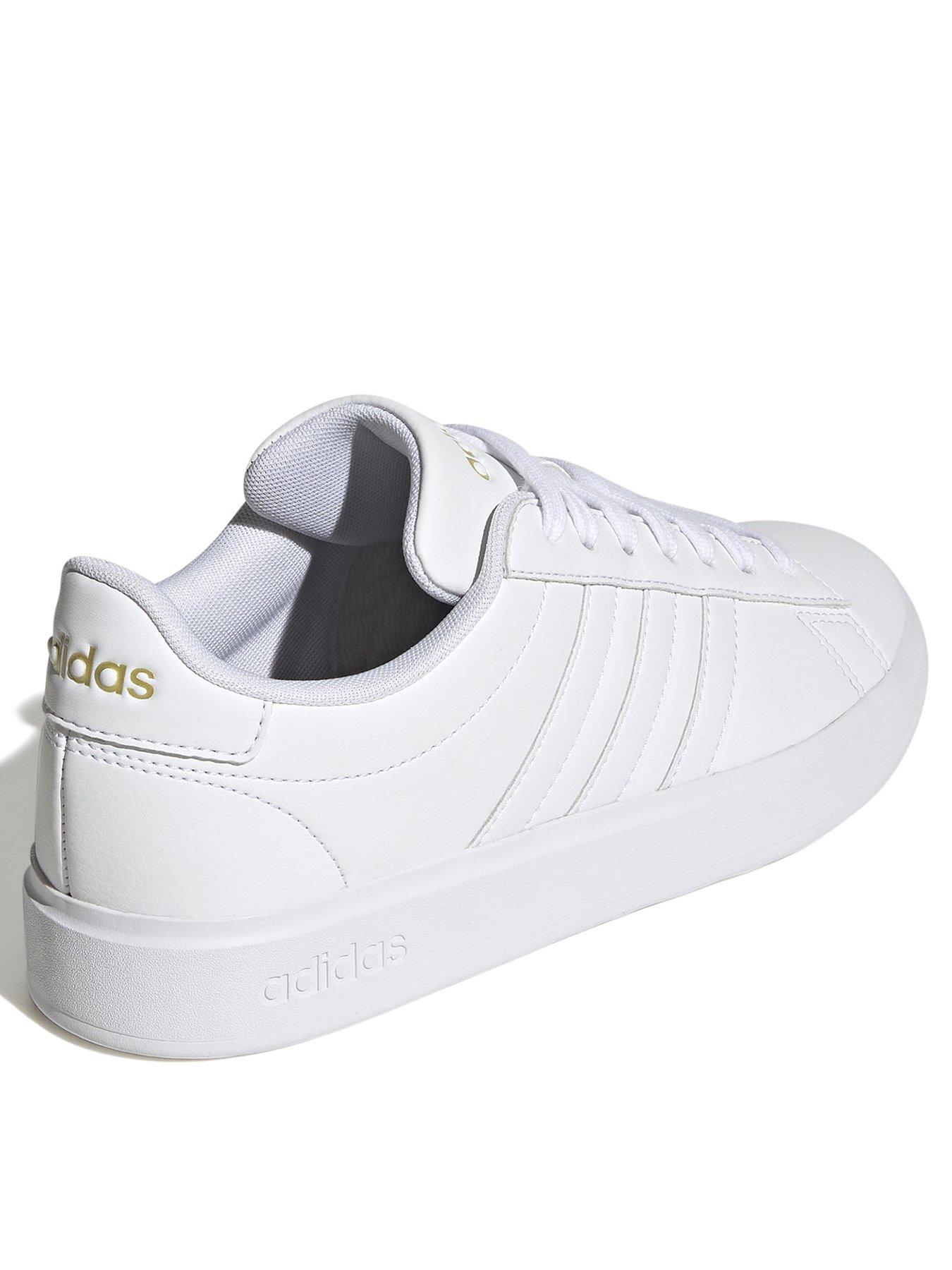 Image 3 of 6 of adidas Sportswear Womens Grand Court 20 Trainers - White