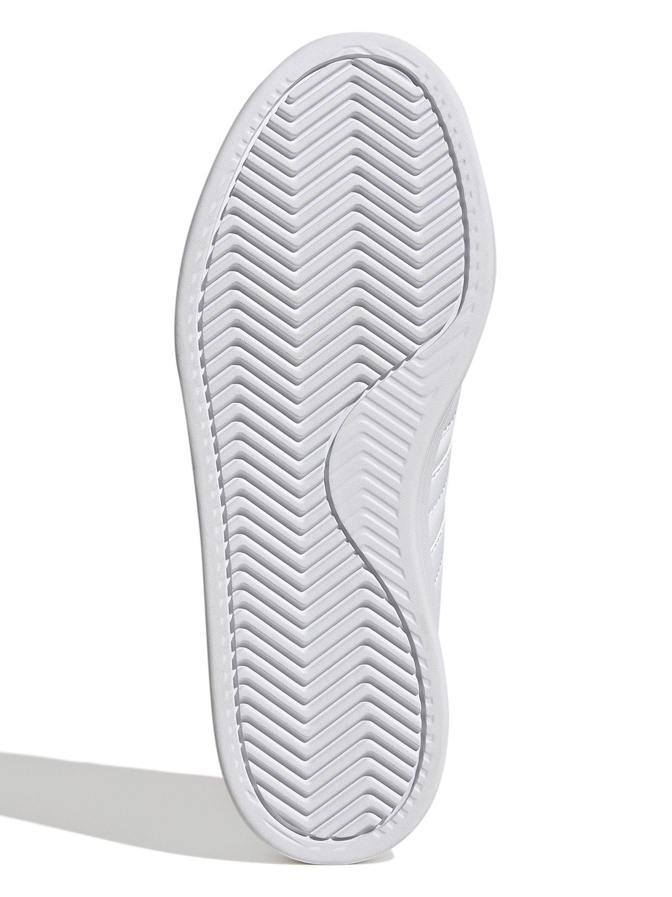 Image 5 of 6 of adidas Sportswear Womens Grand Court 20 Trainers - White