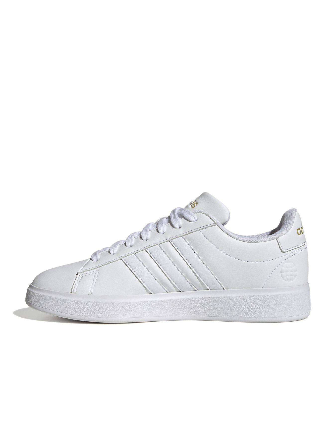 Image 6 of 6 of adidas Sportswear Womens Grand Court 20 Trainers - White