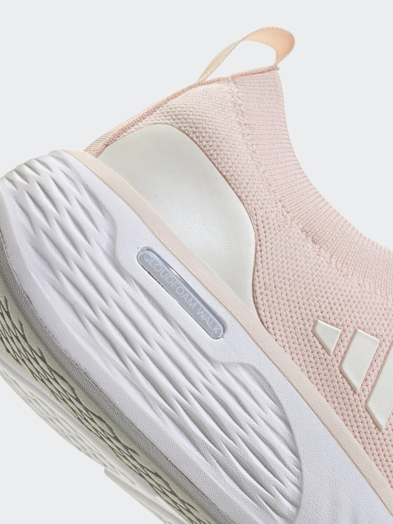 adidas Sportswear Womens Cloudfoam Go Sock Trainers - Pink | Very