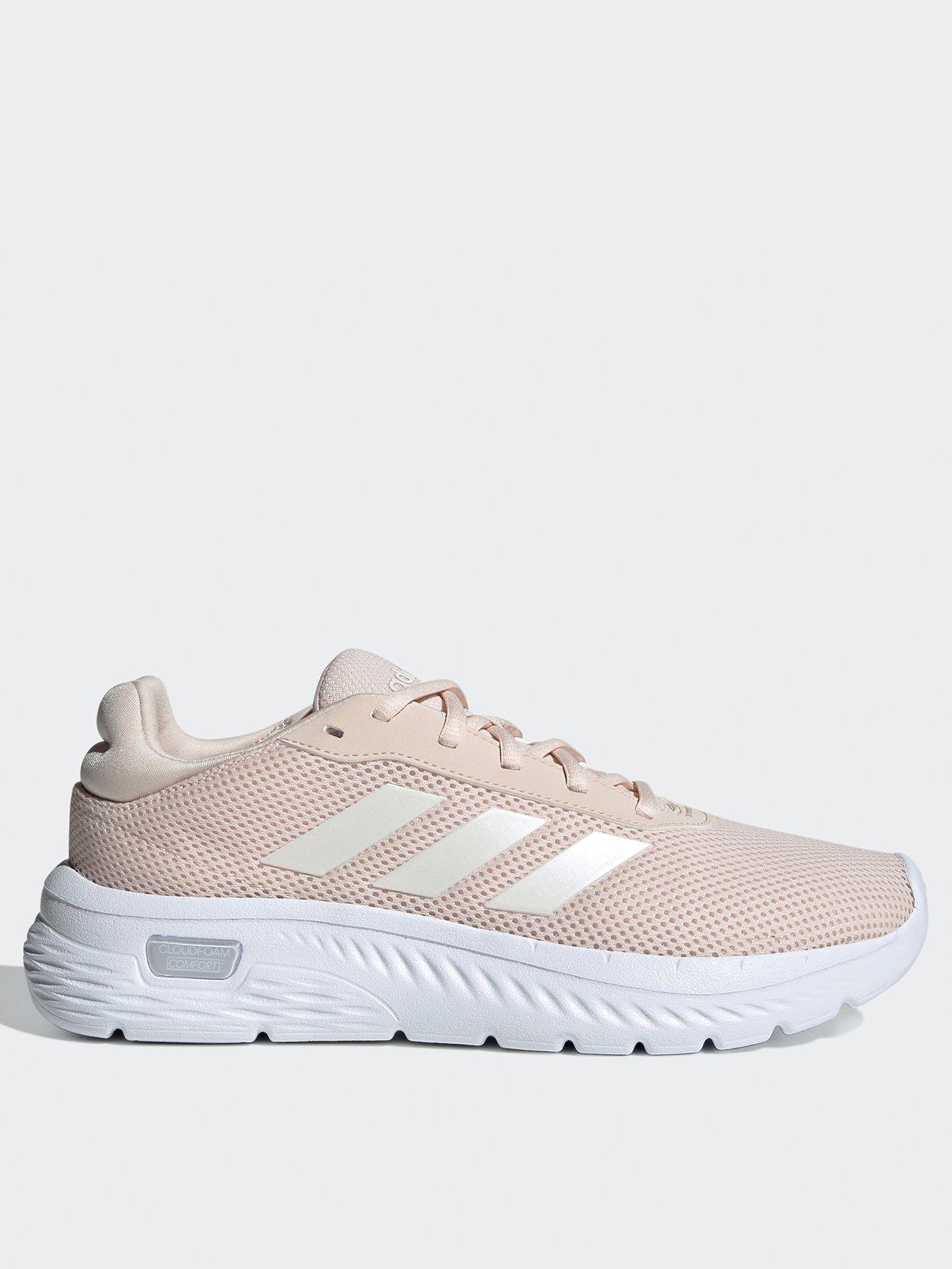 adidas Sportswear Womens Cloudfoam Comfy Trainers Pink Very