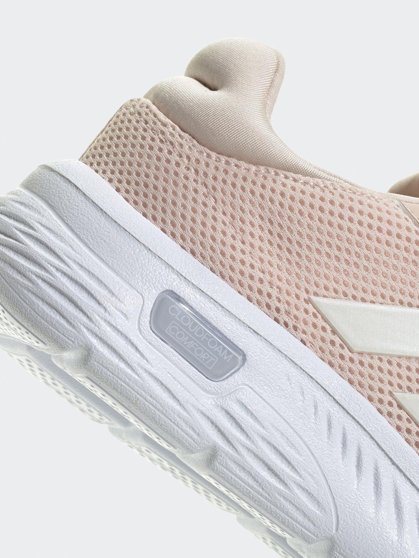 adidas Sportswear Womens Cloudfoam Comfy Trainers Pink Very