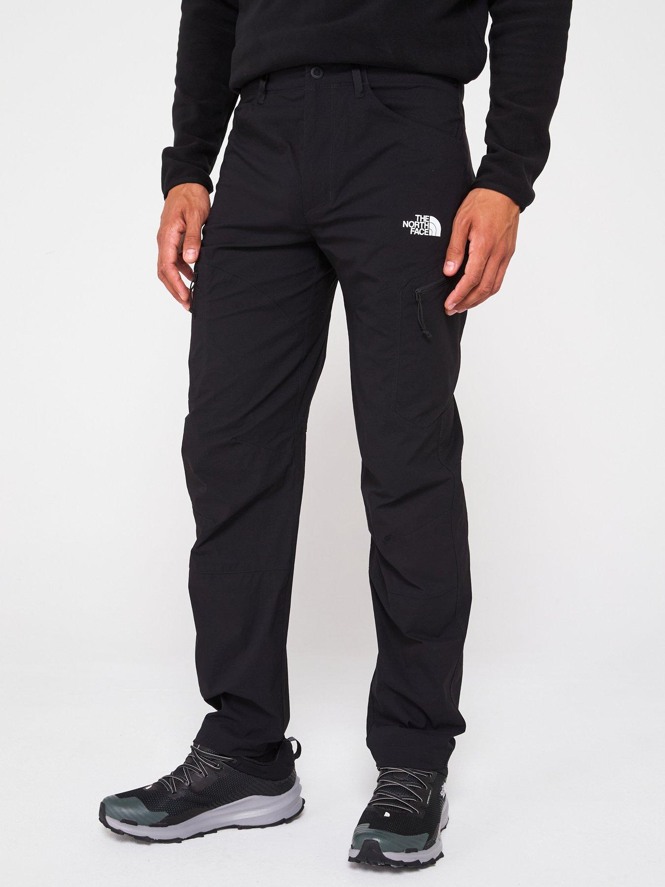 undefined Men's Exploration Regular Tapered Pant - Black