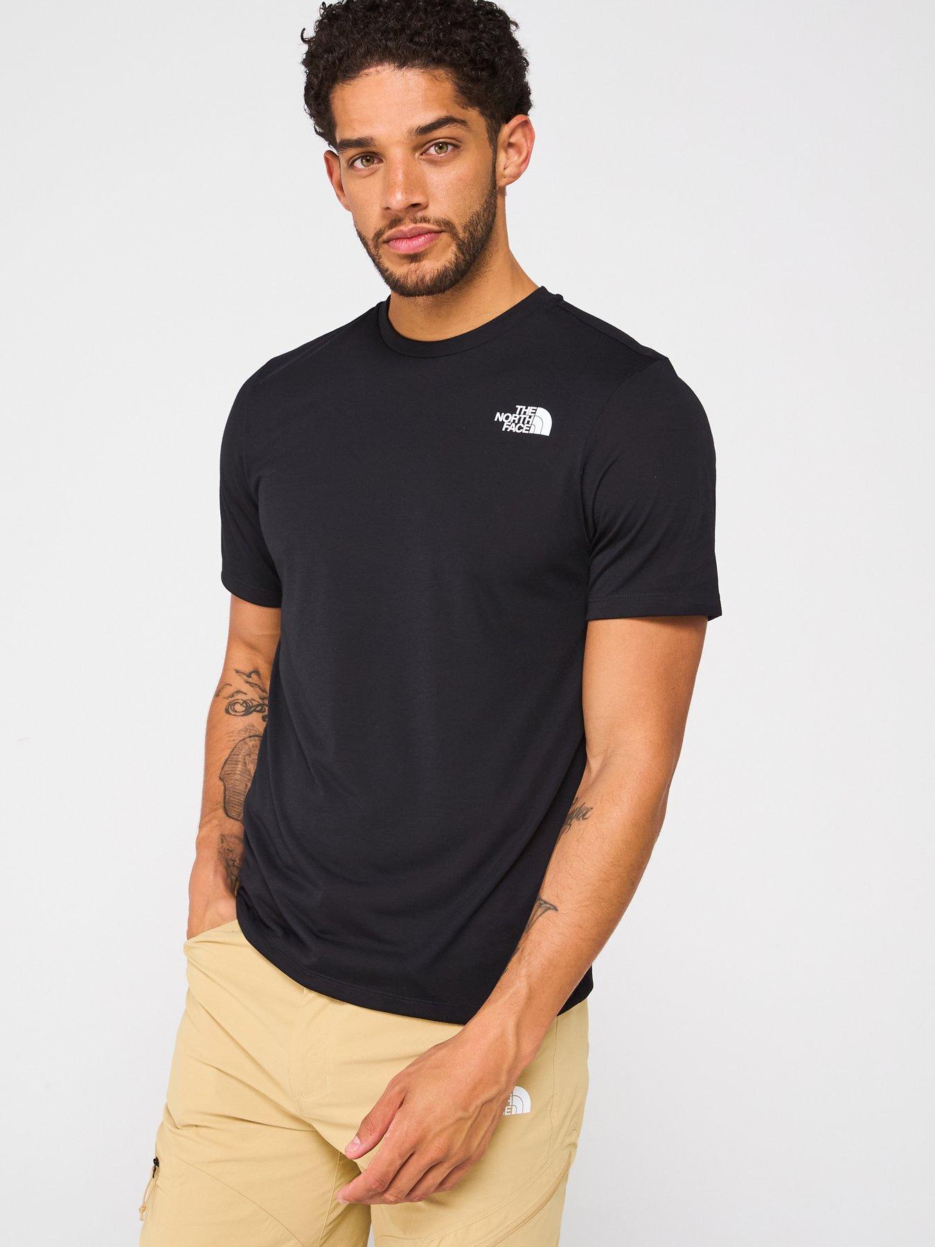 undefined Men's Foundation Mountains Faces Tee - Black