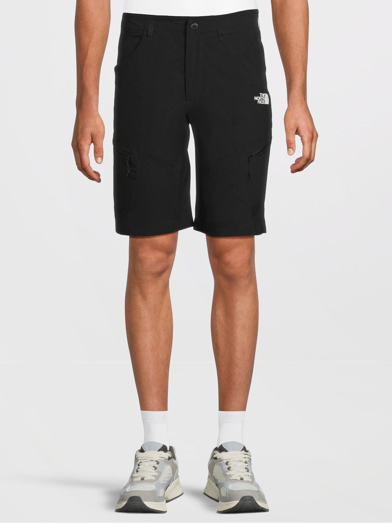 undefined Men's Exploration Shorts - Black