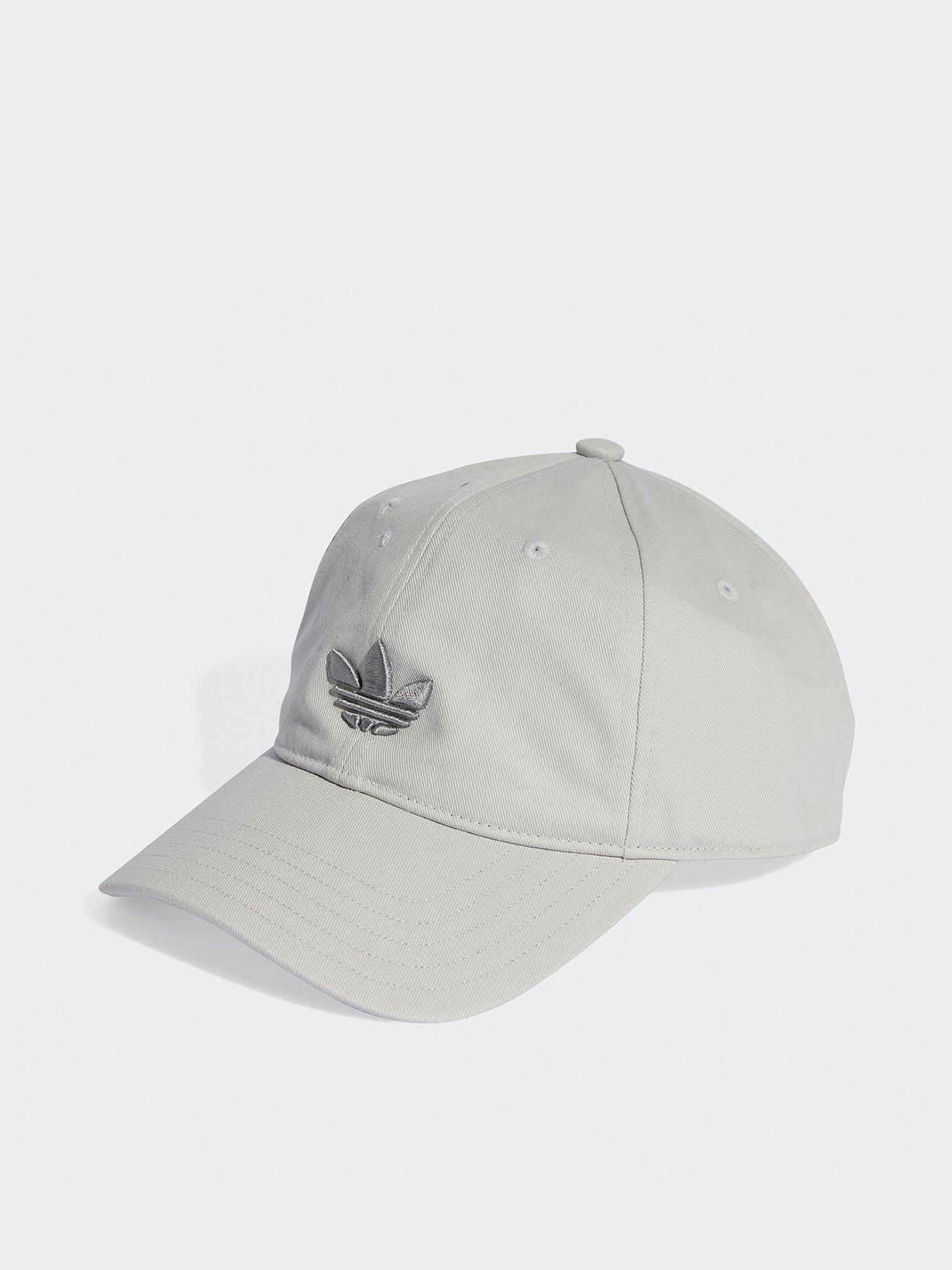 undefined Men's Classic Trefoil Baseball Cap - Grey Two