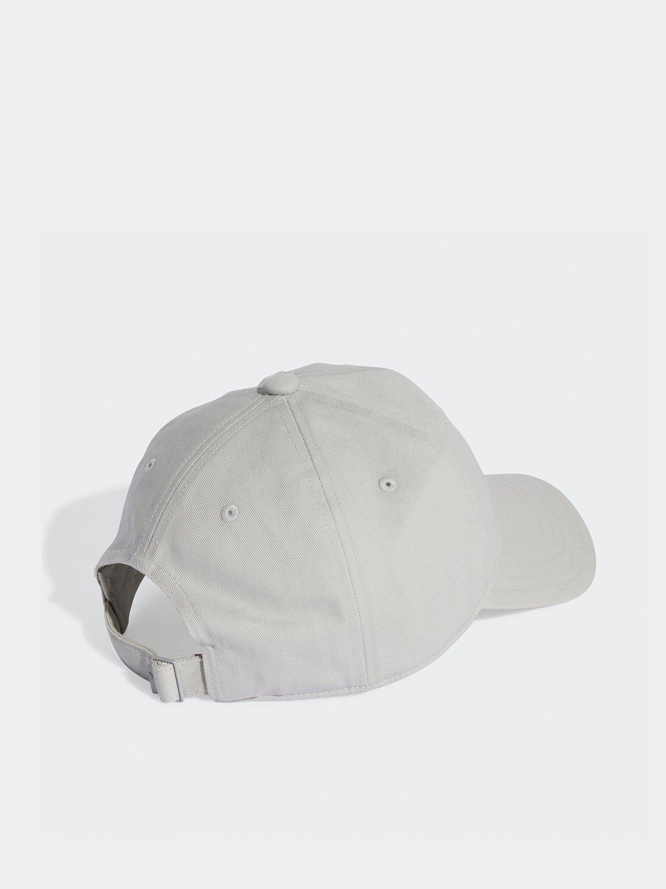 Image 2 of 4 of adidas Originals Men's Classic Trefoil Baseball Cap - Grey Two