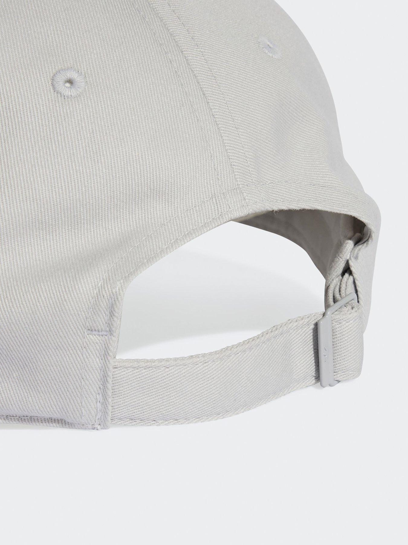 Image 4 of 4 of adidas Originals Men's Classic Trefoil Baseball Cap - Grey Two