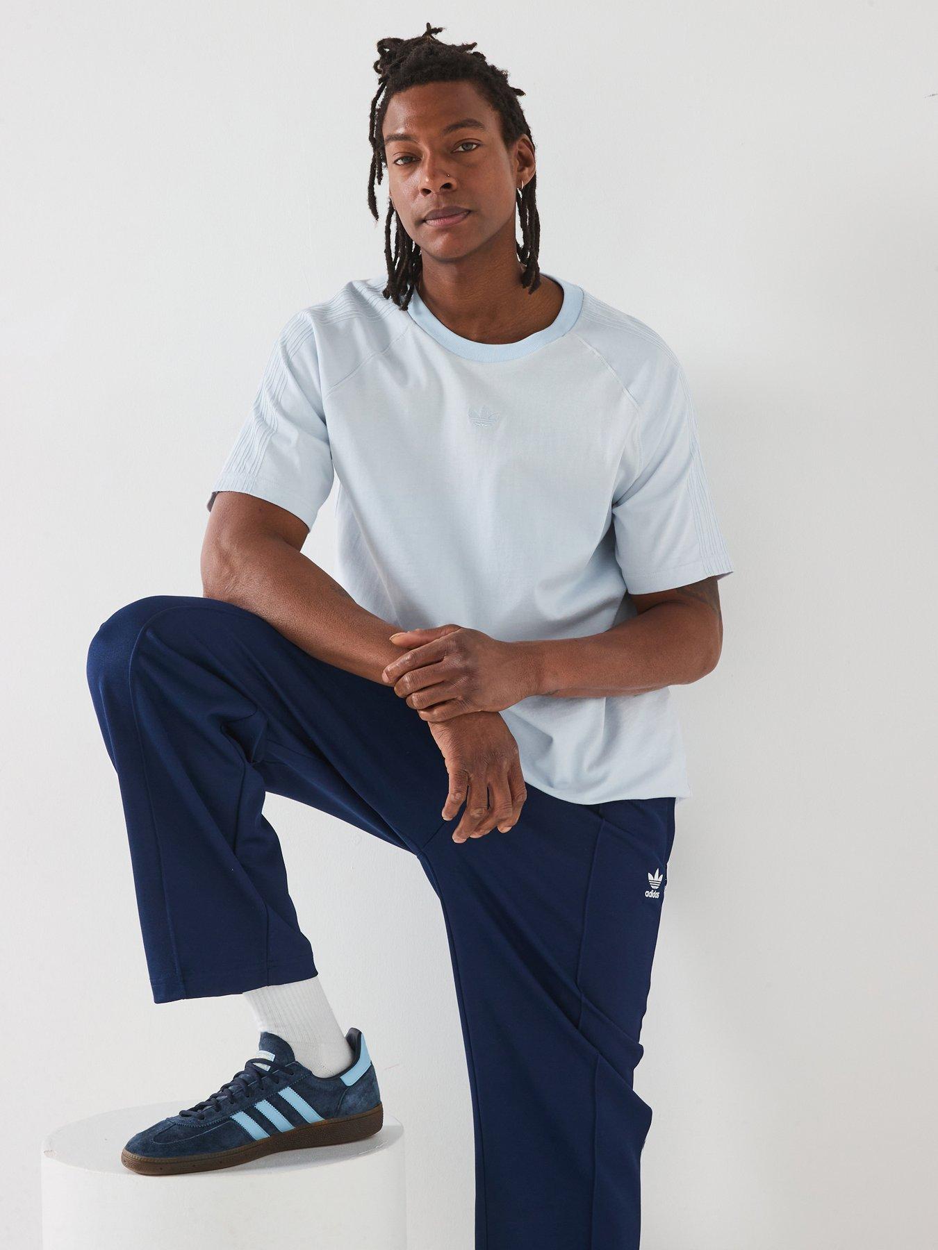 undefined Men's Premium Essentials T-Shirt - Halo Blue