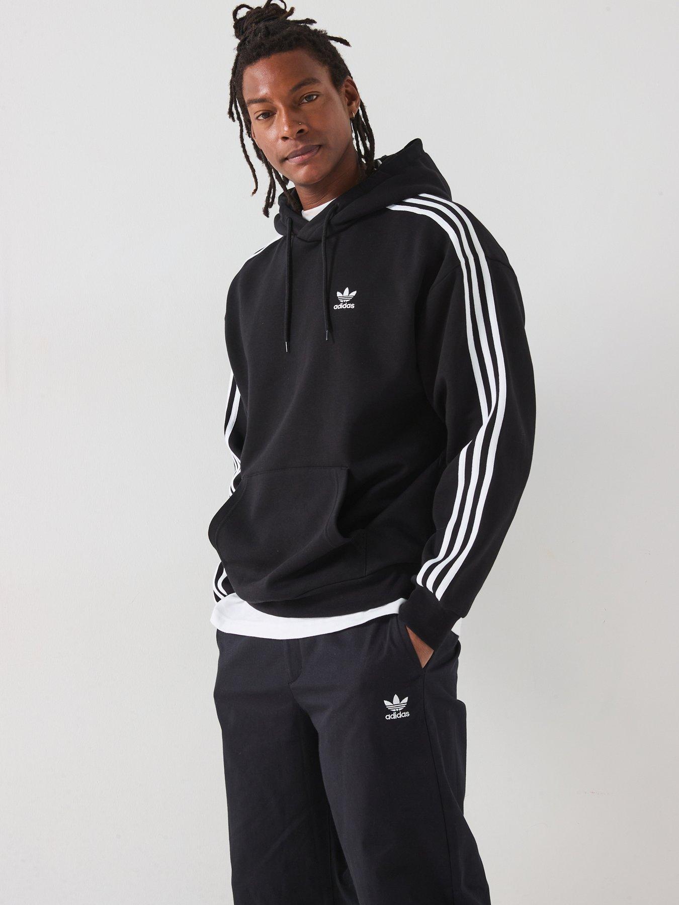 undefined Men's Adicolor Overhead Hoodie - Black