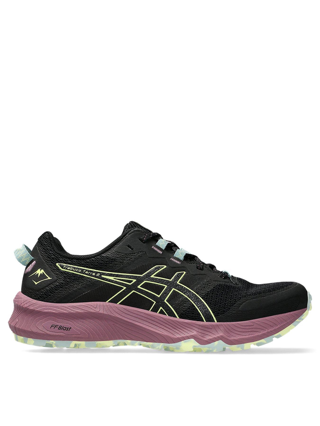 undefined Womens Trail Running Trabuco Terra 2 Trainers - Black
