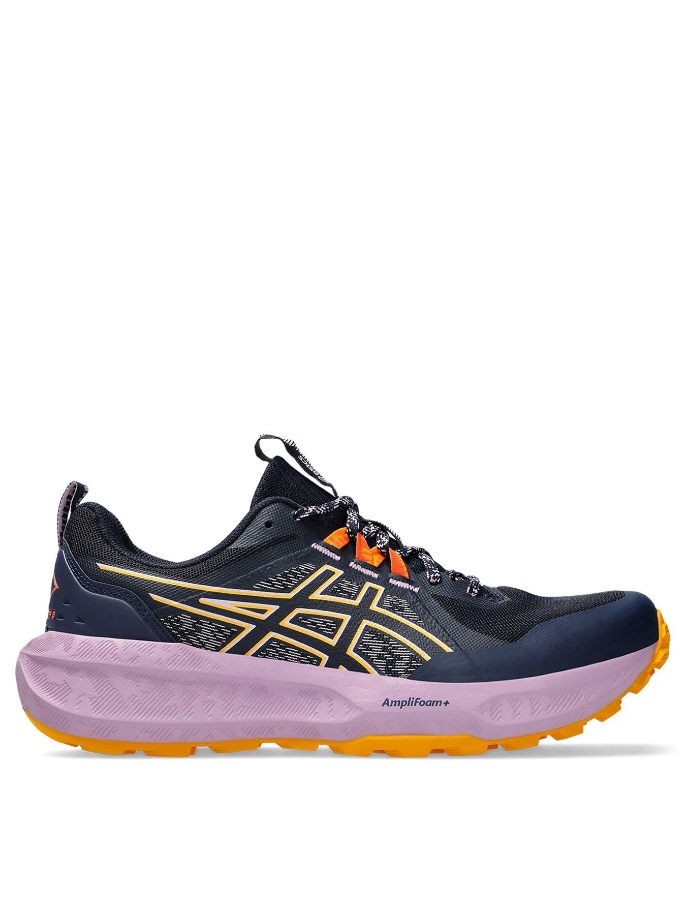 undefined Womens Trail Running Gel-Sonoma 8 Trainers - Navy