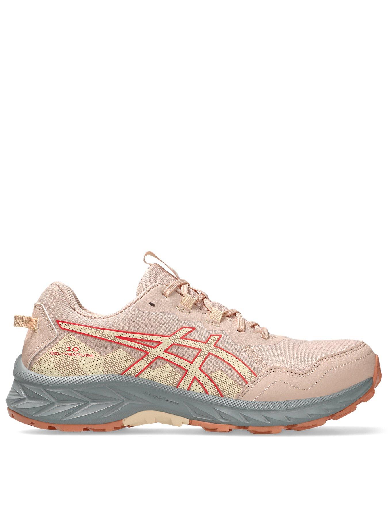 Image of Asics Womens Trail Running Gel-Venture 10 Trainers - Pink
