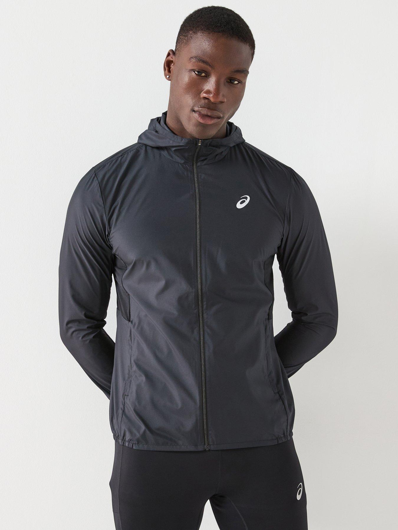 Asics Mens Running Core Jacket - Black