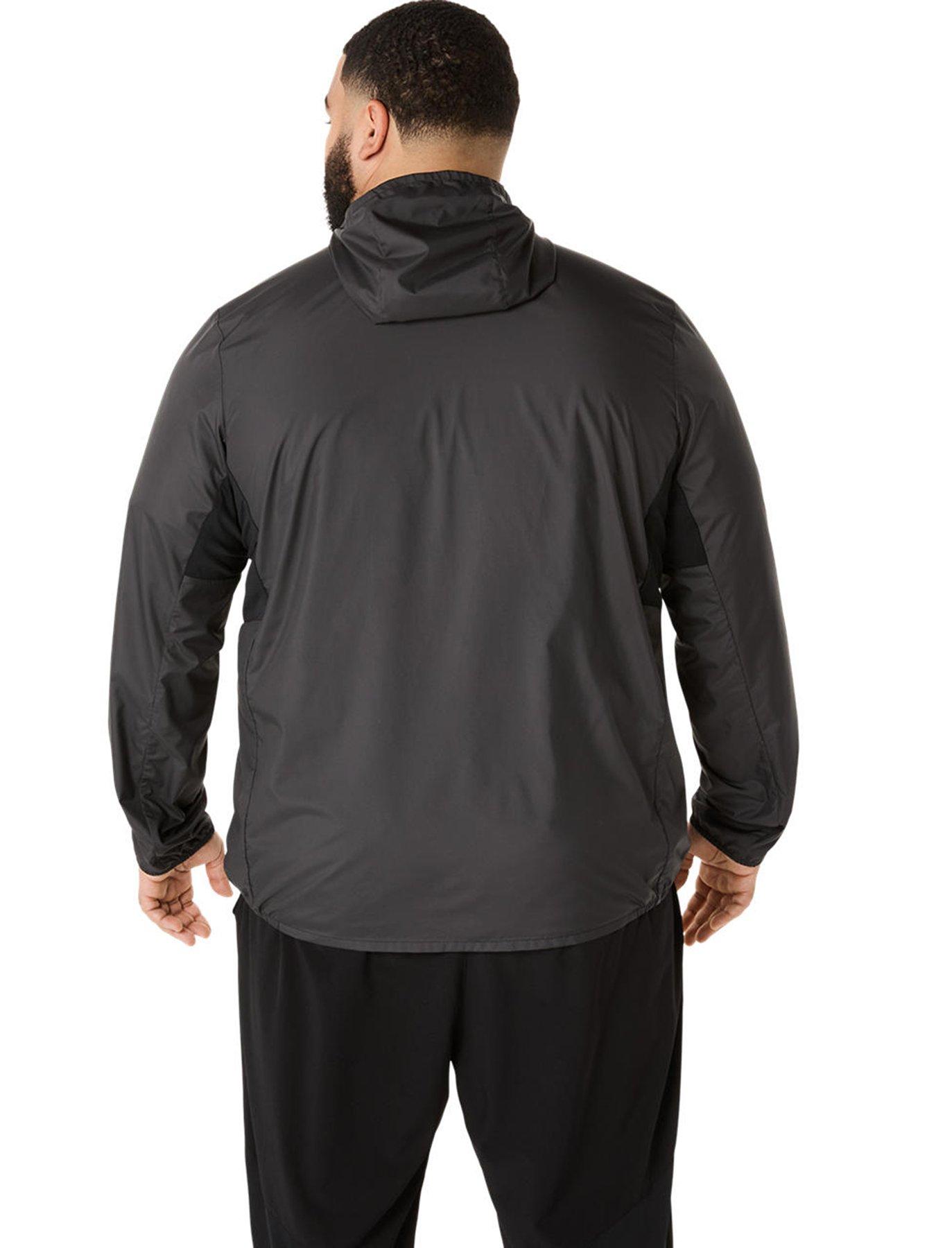 Image 2 of 6 of Asics Mens Running Core Jacket - Black