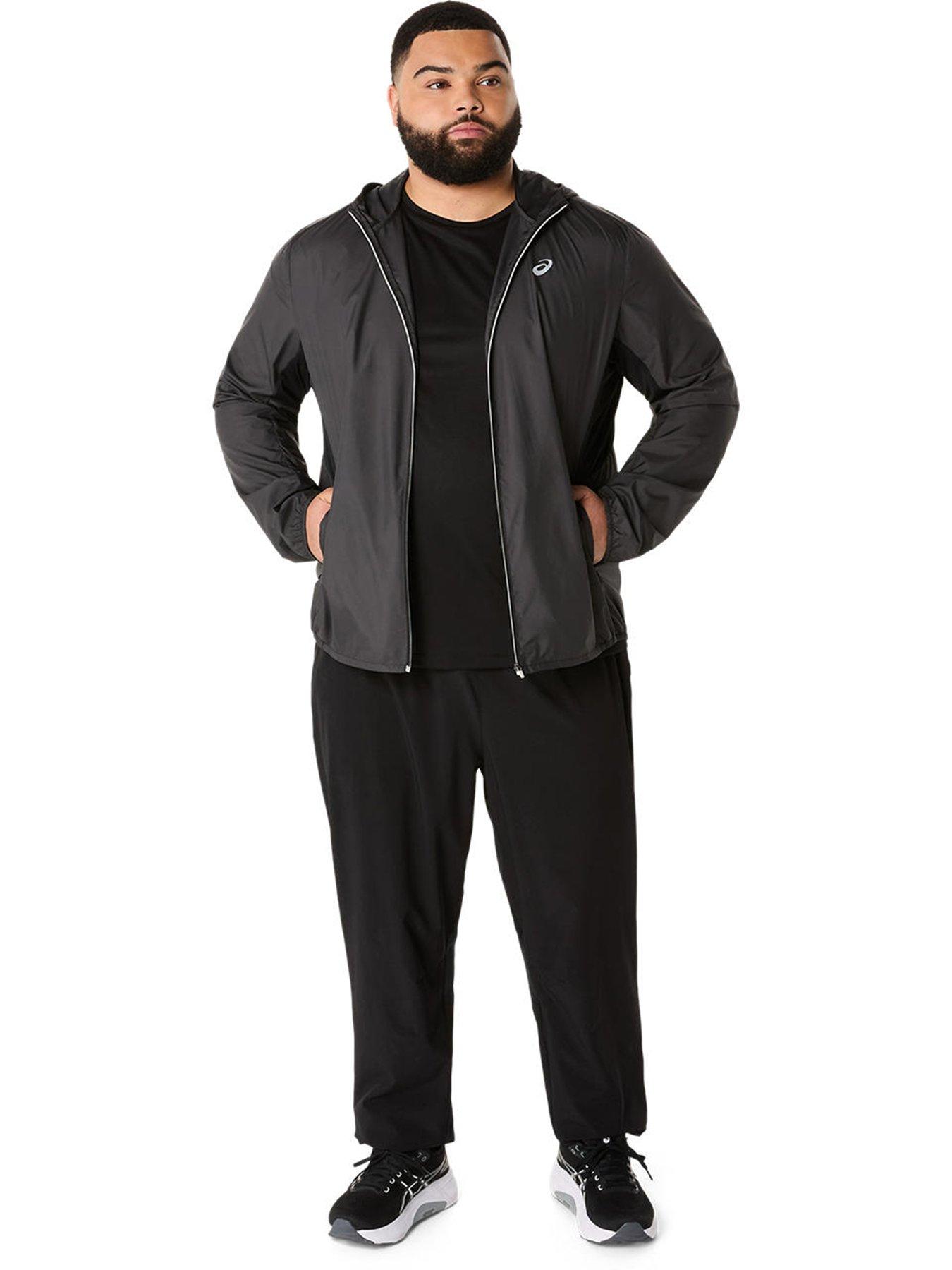 Image 3 of 6 of Asics Mens Running Core Jacket - Black