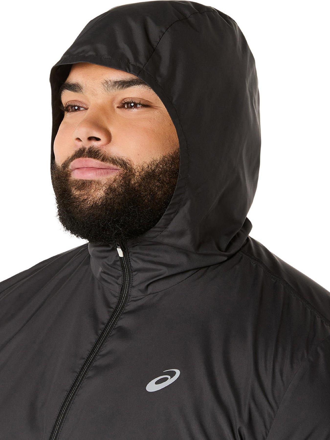 Image 5 of 6 of Asics Mens Running Core Jacket - Black