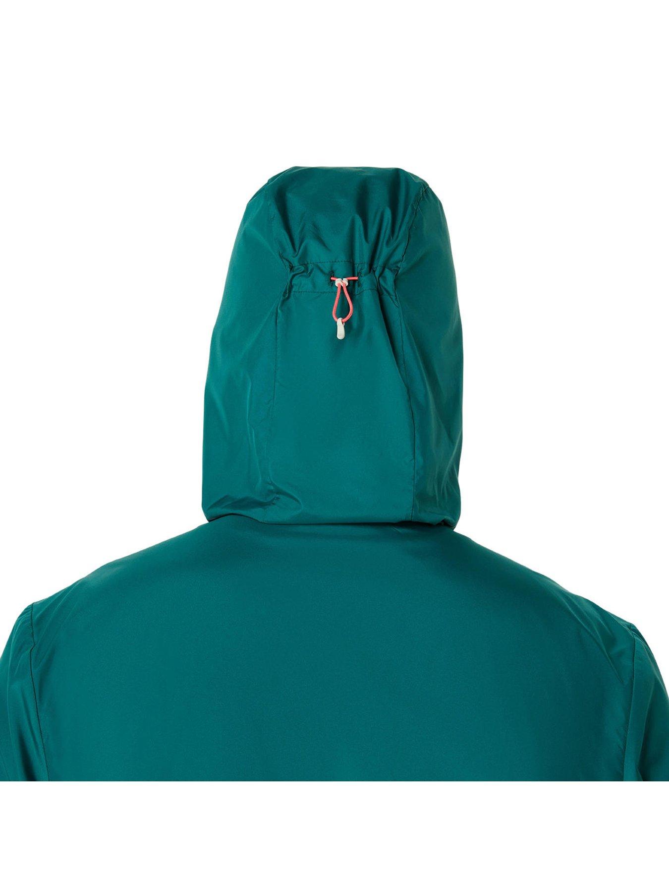 Image 5 of 6 of Asics Mens Running Core Jacket - Green