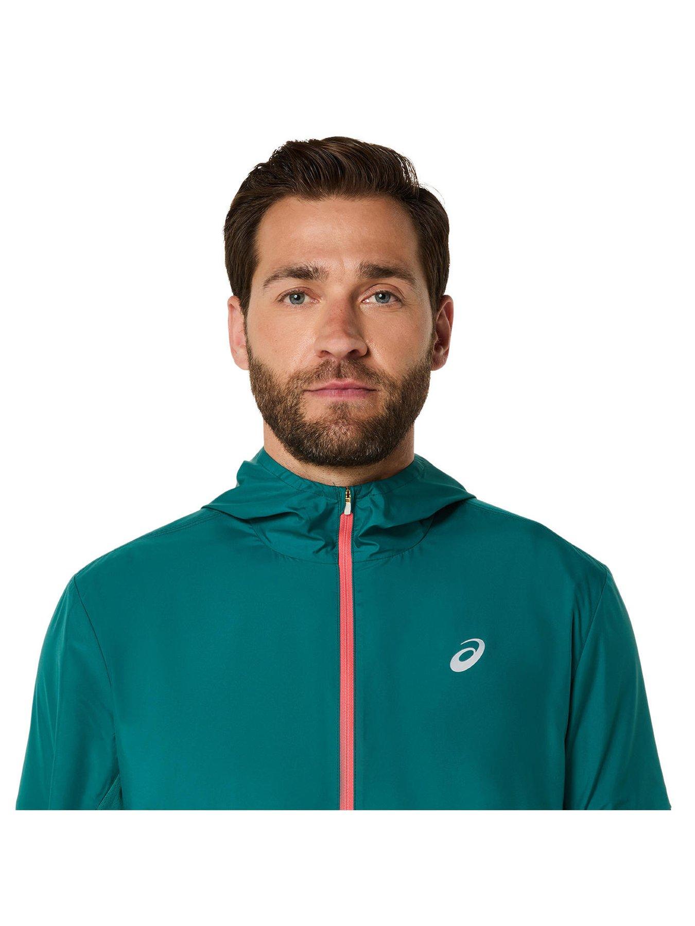 Image 6 of 6 of Asics Mens Running Core Jacket - Green