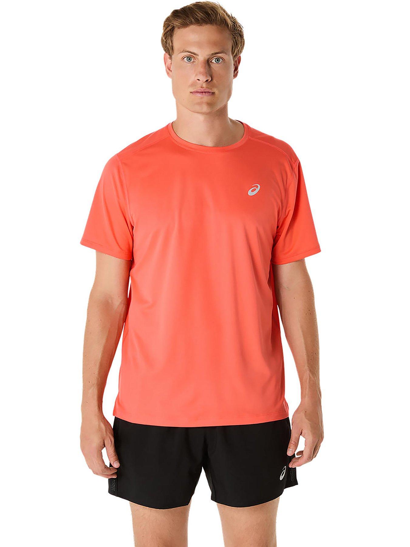 undefined Mens Running Core T-shirt - Red