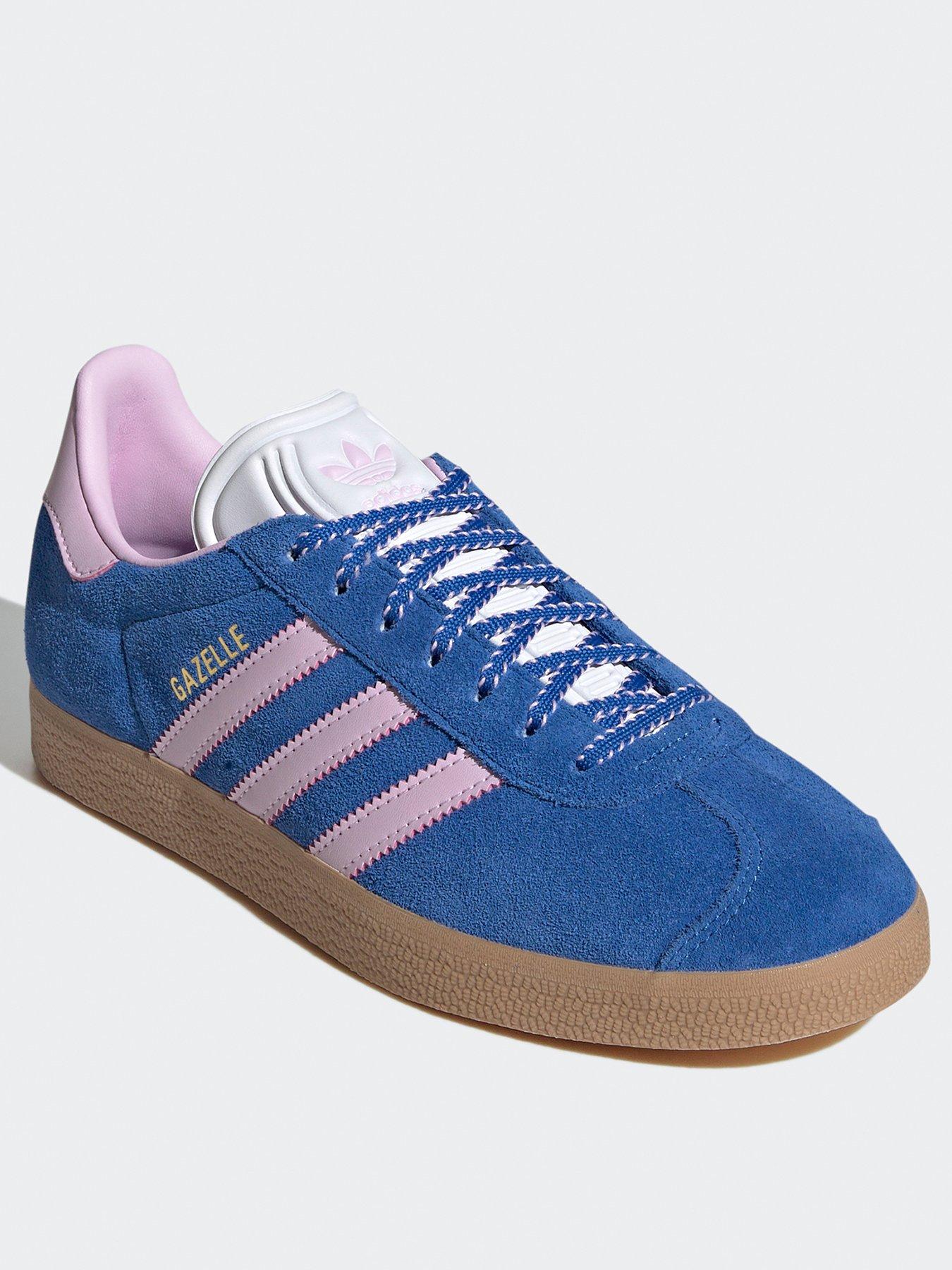 ★早期完売★ADIDAS GAZELLE Blue Orchid Fusion Women★ adidas originals Sneaker Gazelle - Blue/Orchid Fusion Women
