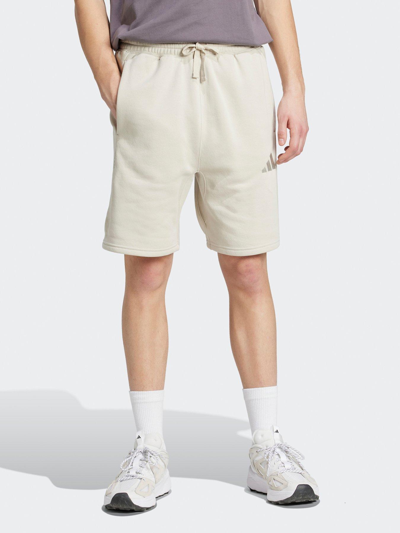 undefined Mens All Szn Fleece Shorts - Grey