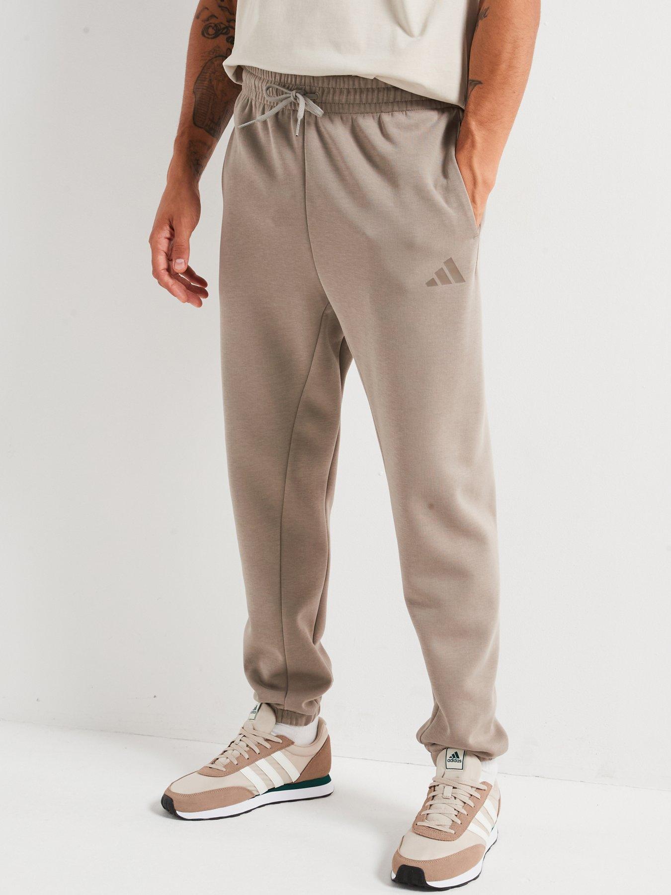 undefined Men's Future Icons Small Logo Tracksuit Bottoms - Putty Beige